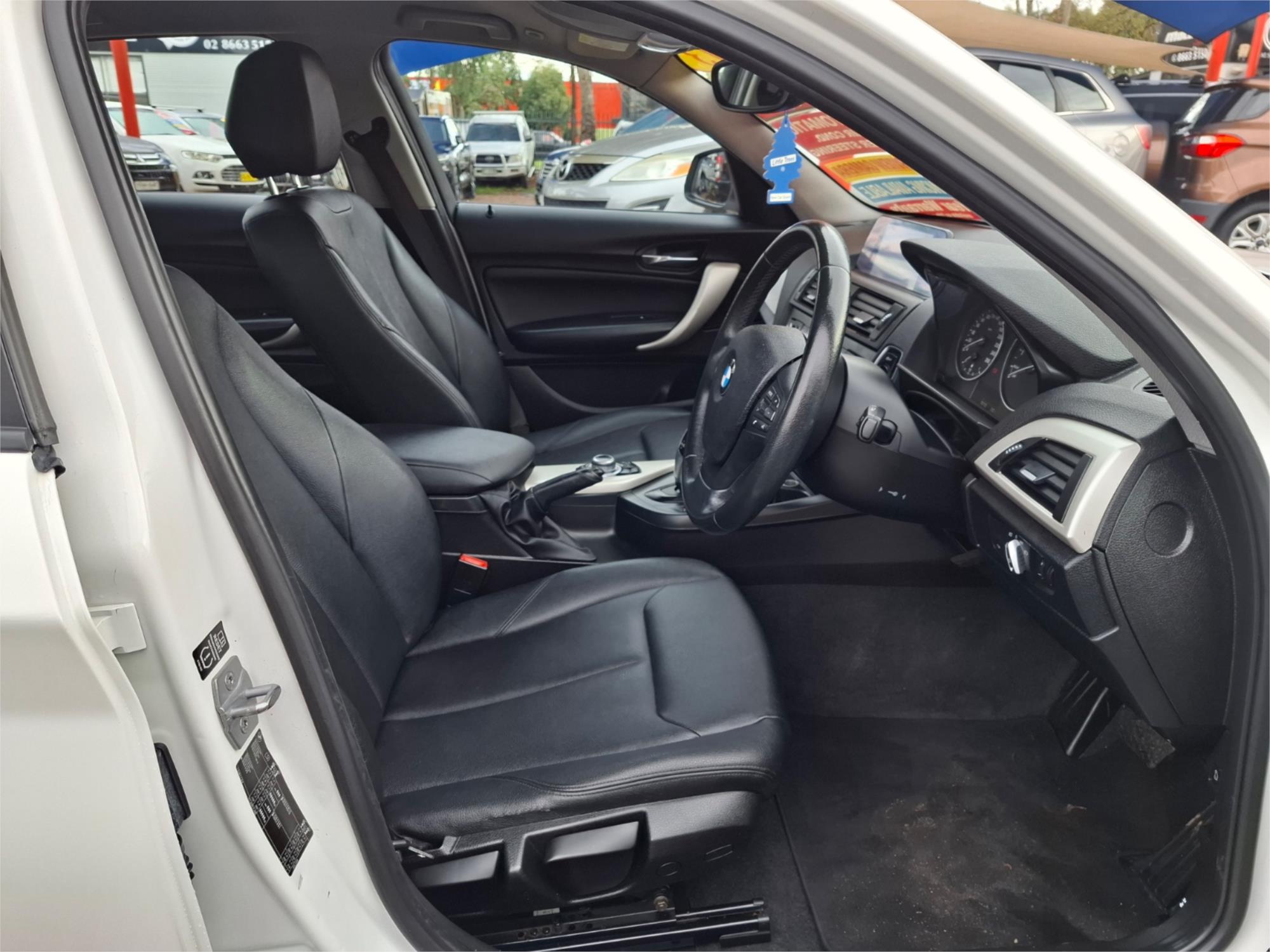 2013 BMW 1 F20 16i 8 SP AUTOMATIC 5D HATCHBACK