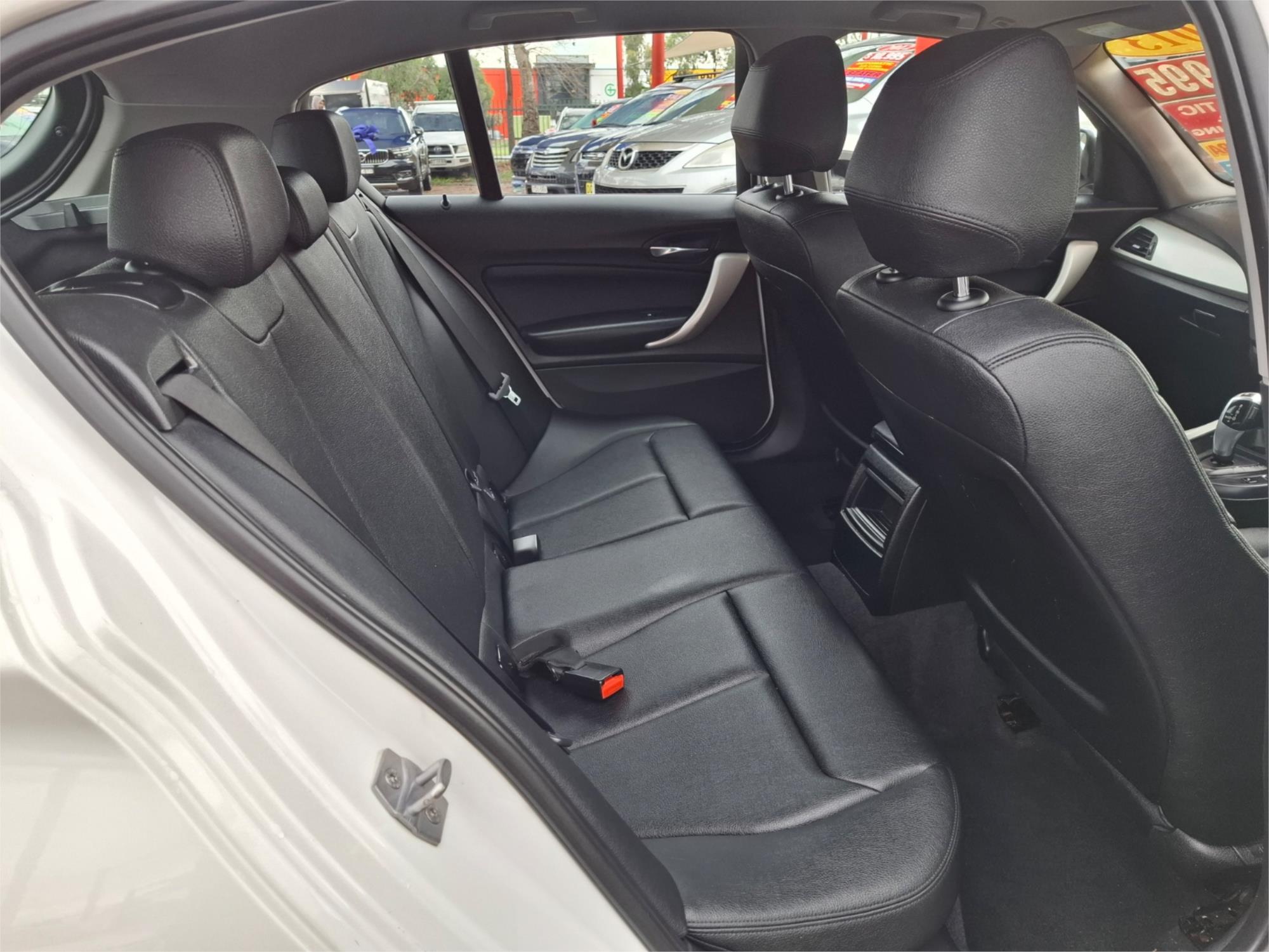 2013 BMW 1 F20 16i 8 SP AUTOMATIC 5D HATCHBACK