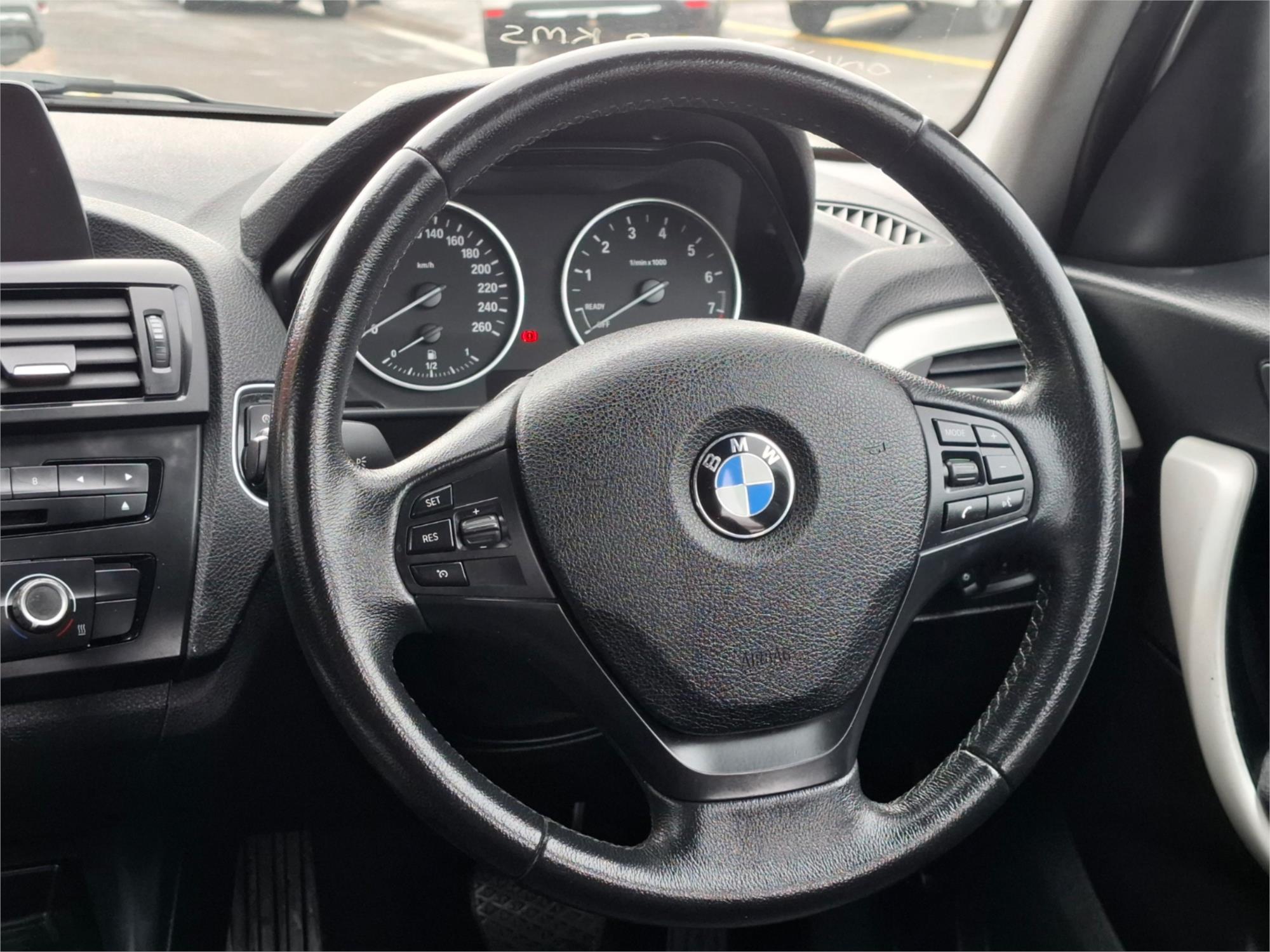 2013 BMW 1 F20 16i 8 SP AUTOMATIC 5D HATCHBACK