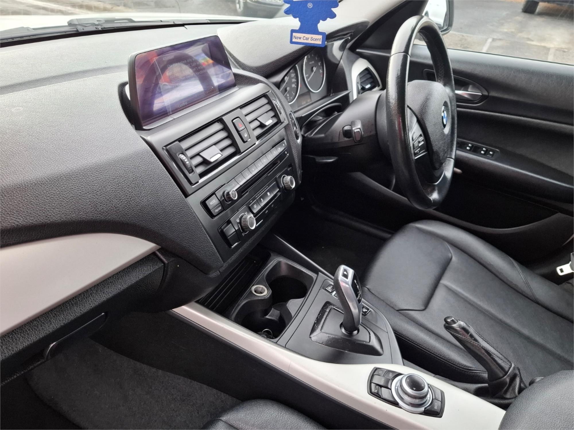 2013 BMW 1 F20 16i 8 SP AUTOMATIC 5D HATCHBACK