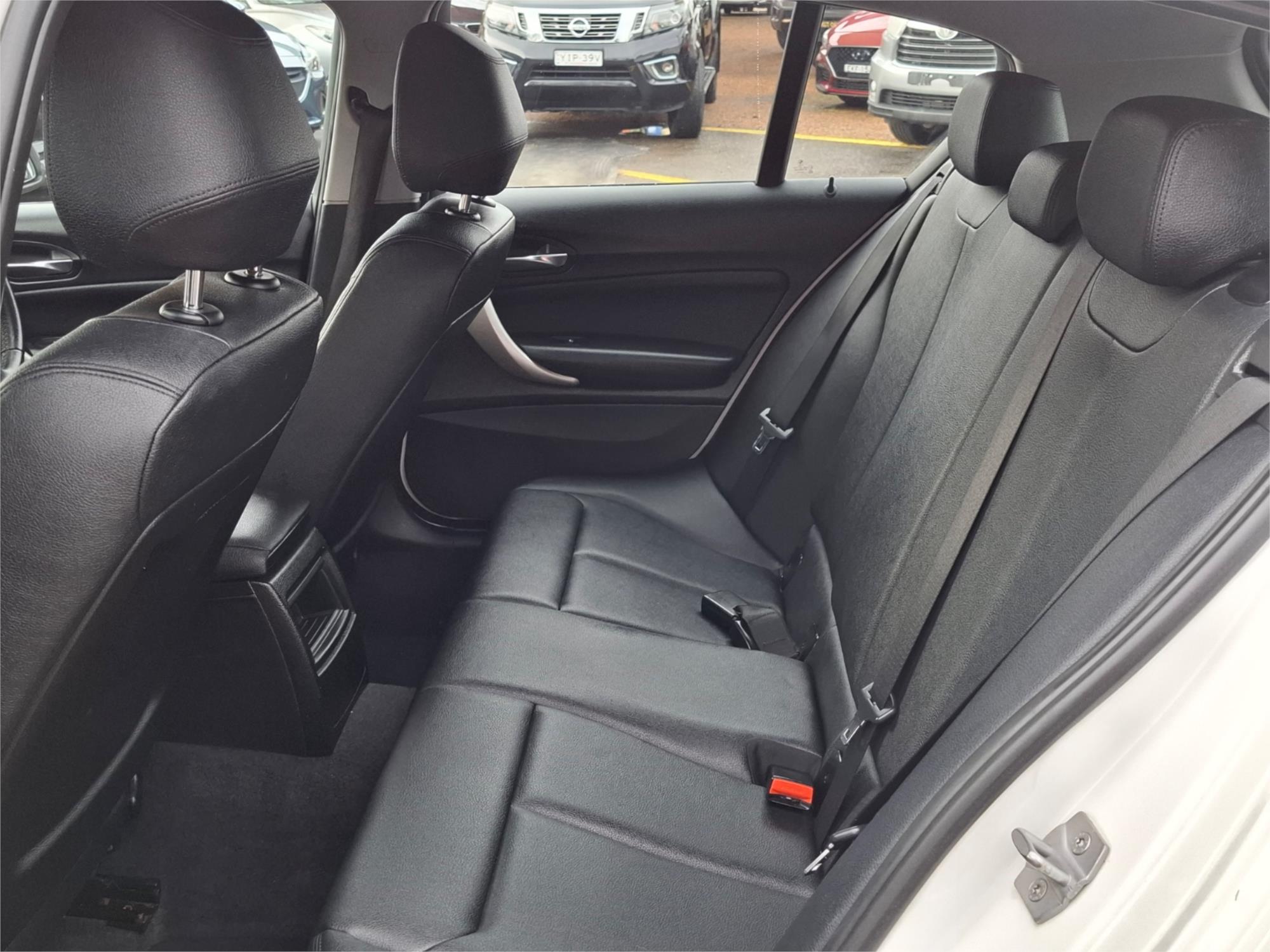 2013 BMW 1 F20 16i 8 SP AUTOMATIC 5D HATCHBACK