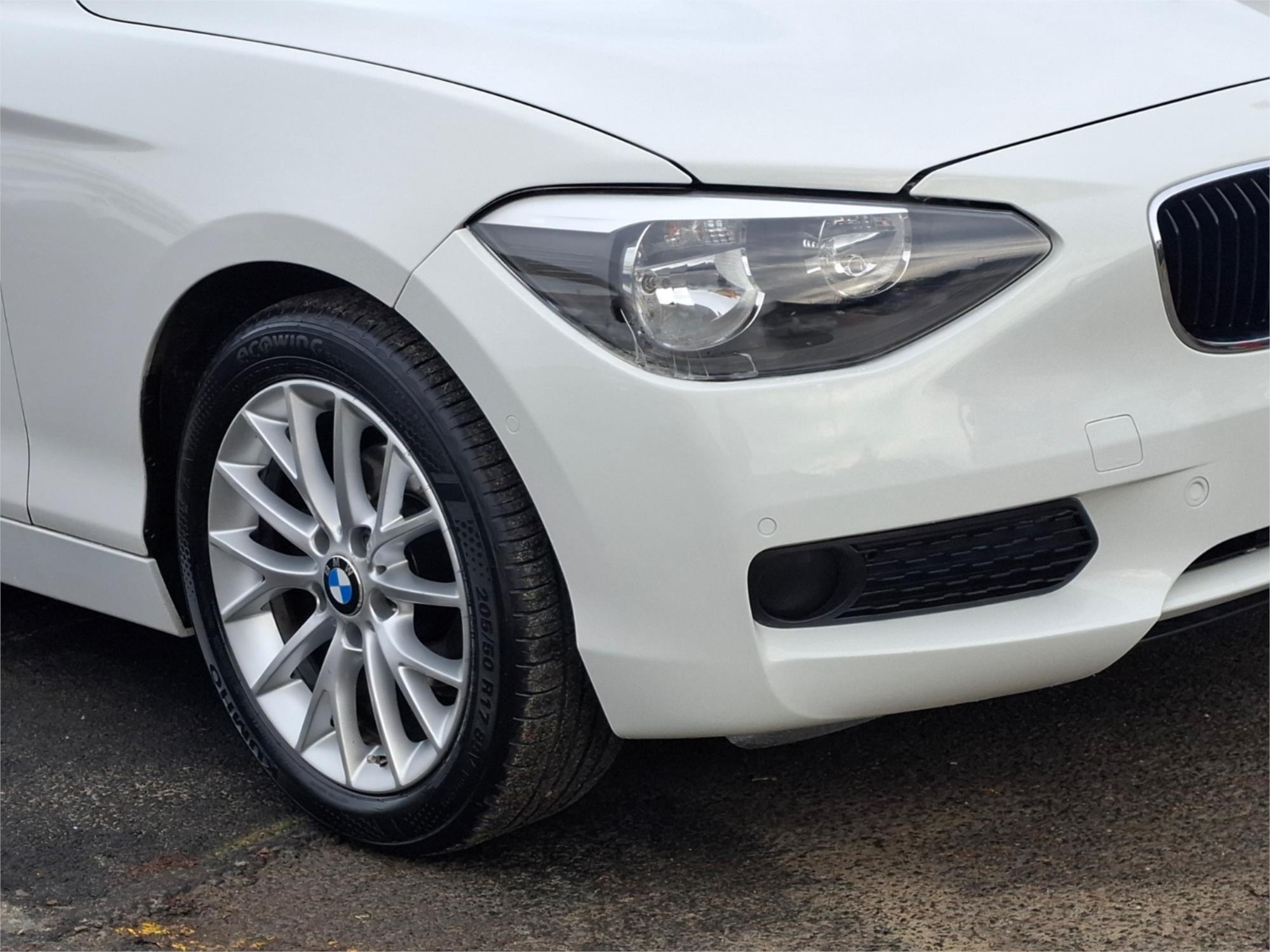 2013 BMW 1 F20 16i 8 SP AUTOMATIC 5D HATCHBACK