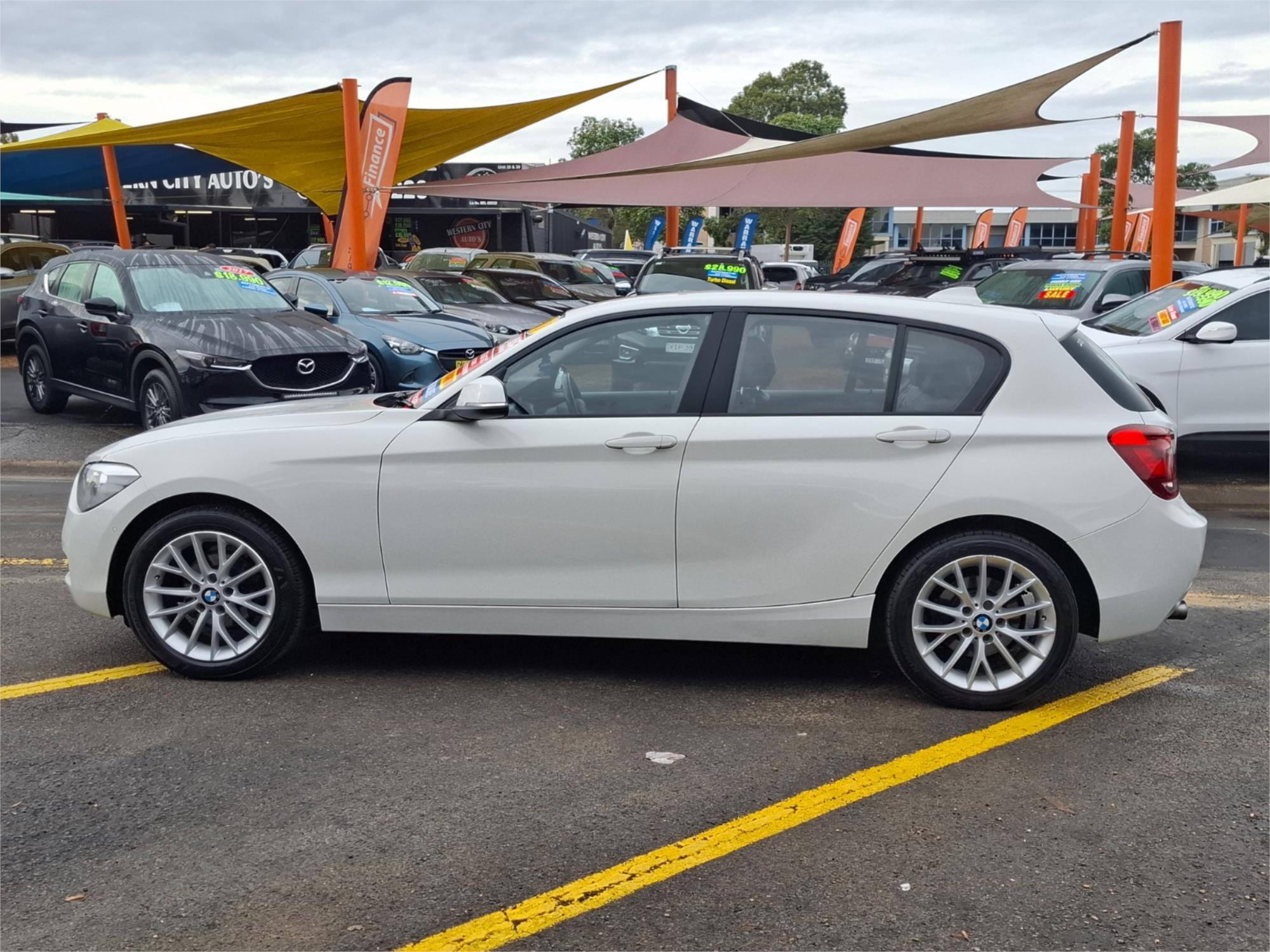 2013 BMW 1 F20 16i 8 SP AUTOMATIC 5D HATCHBACK