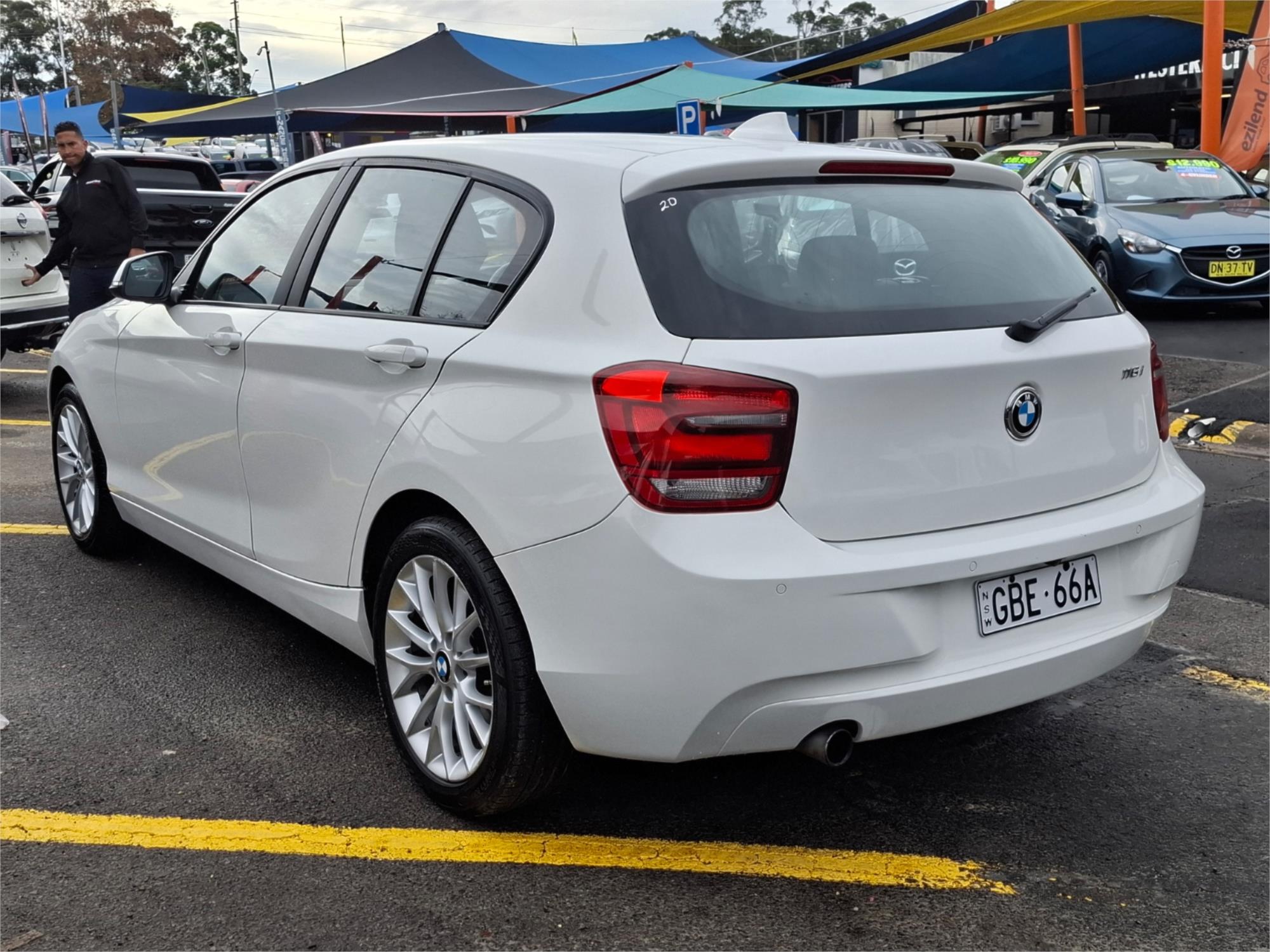 2013 BMW 1 F20 16i 8 SP AUTOMATIC 5D HATCHBACK