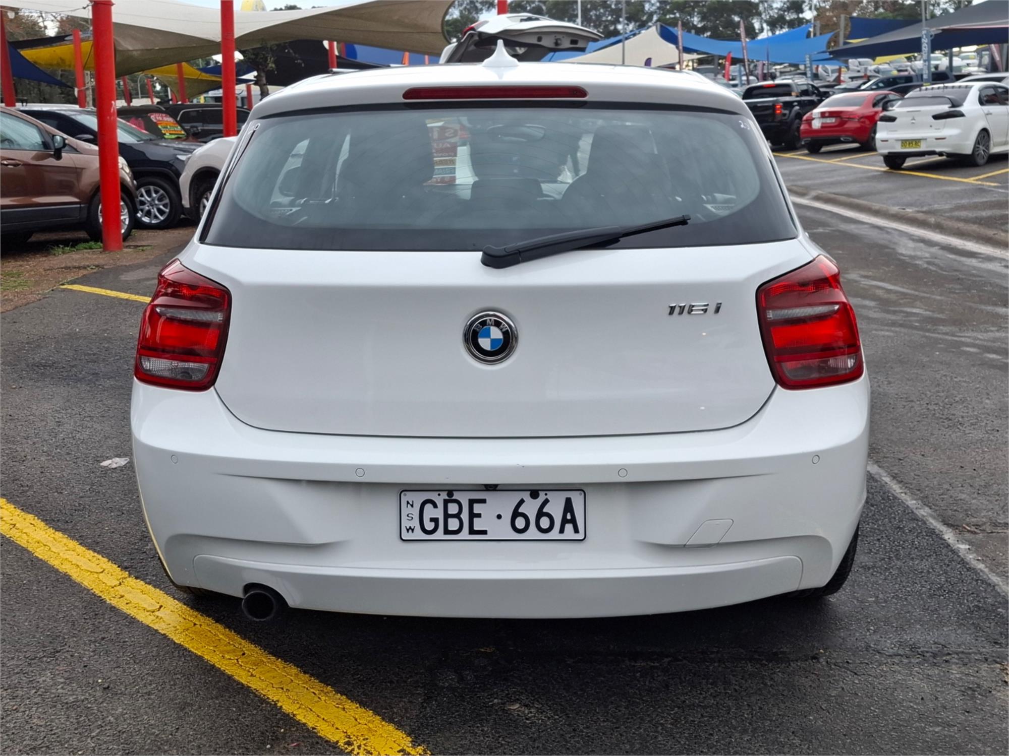 2013 BMW 1 F20 16i 8 SP AUTOMATIC 5D HATCHBACK
