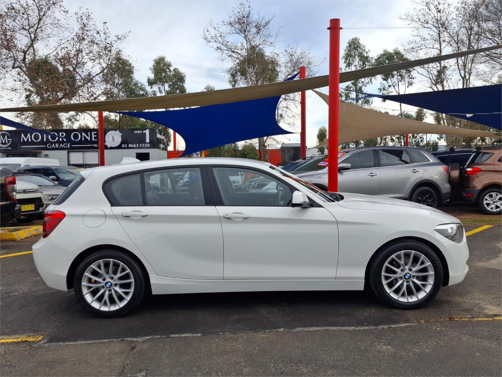 2013 BMW 1 F20 16i 8 SP AUTOMATIC 5D HATCHBACK