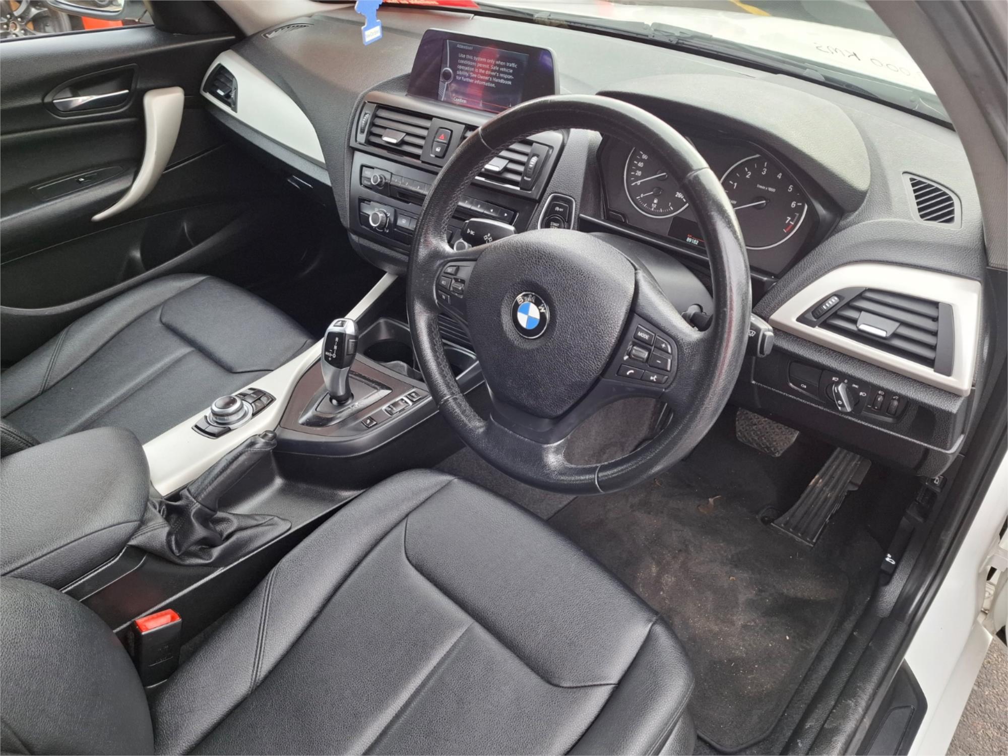 2013 BMW 1 F20 16i 8 SP AUTOMATIC 5D HATCHBACK