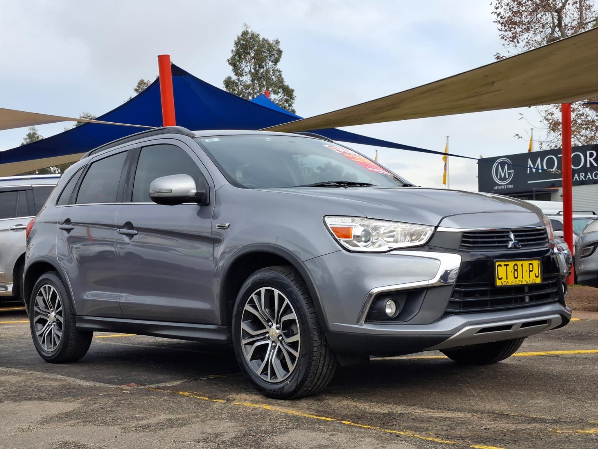 2017 MITSUBISHI ASX XC MY17 LS (2WD) CONTINUOUS VARIABLE 4D WAGON
