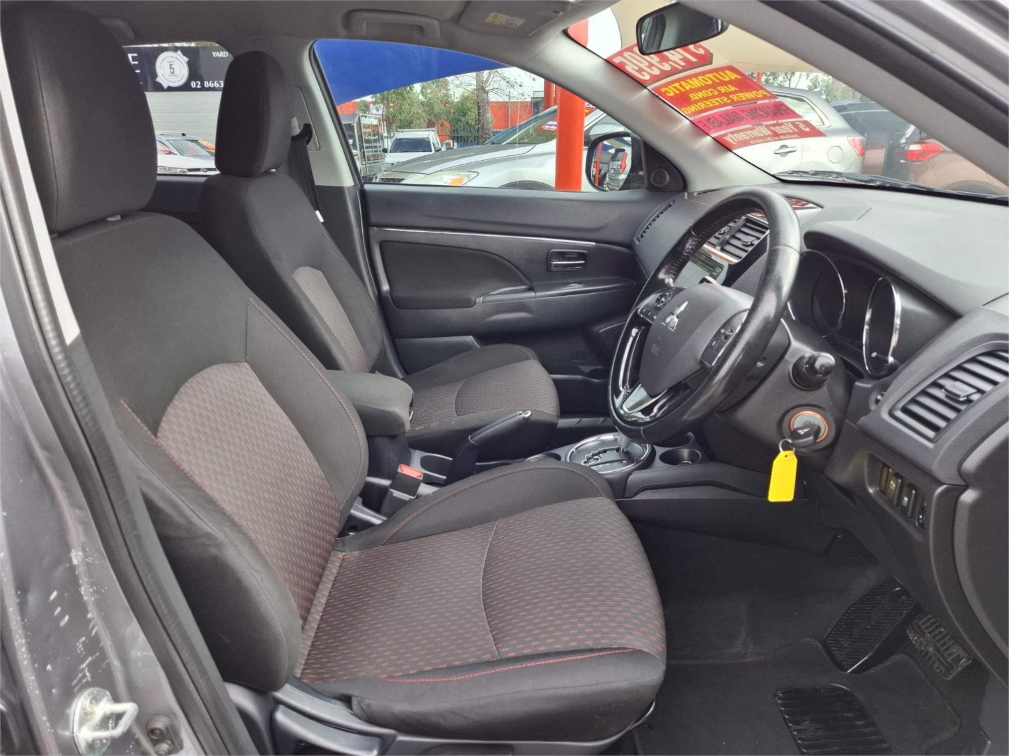 2017 MITSUBISHI ASX XC MY17 LS (2WD) CONTINUOUS VARIABLE 4D WAGON