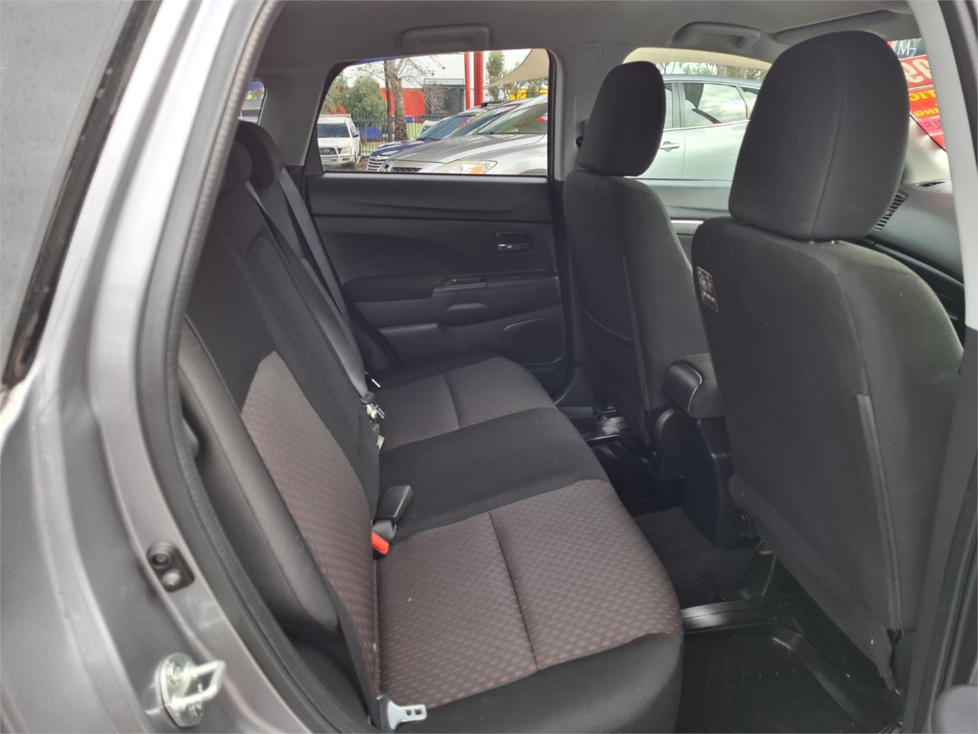 2017 MITSUBISHI ASX XC MY17 LS (2WD) CONTINUOUS VARIABLE 4D WAGON