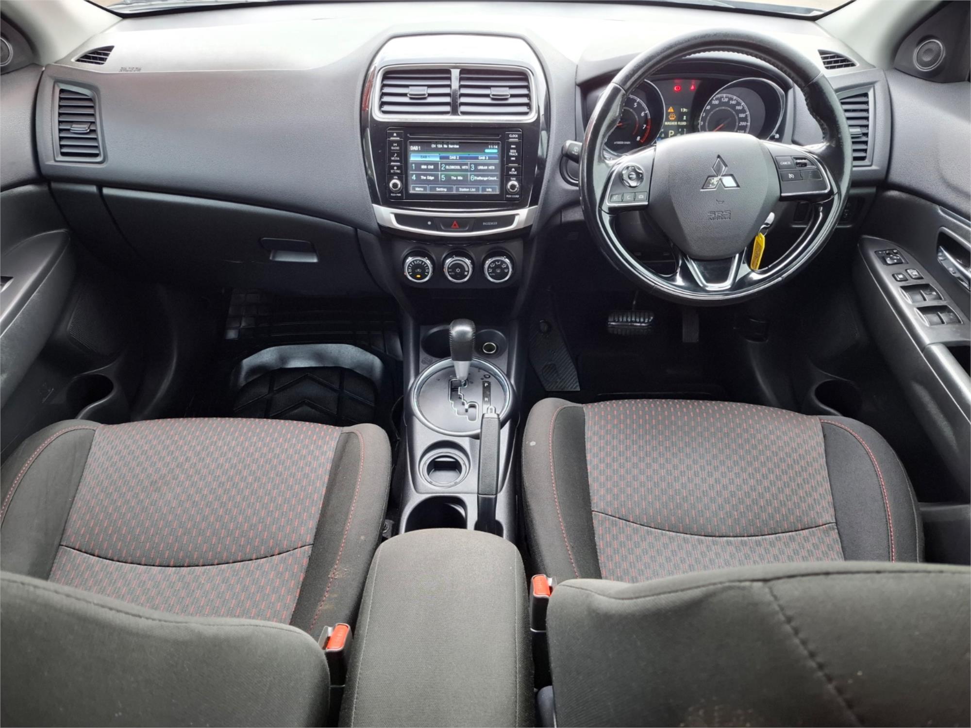 2017 MITSUBISHI ASX XC MY17 LS (2WD) CONTINUOUS VARIABLE 4D WAGON