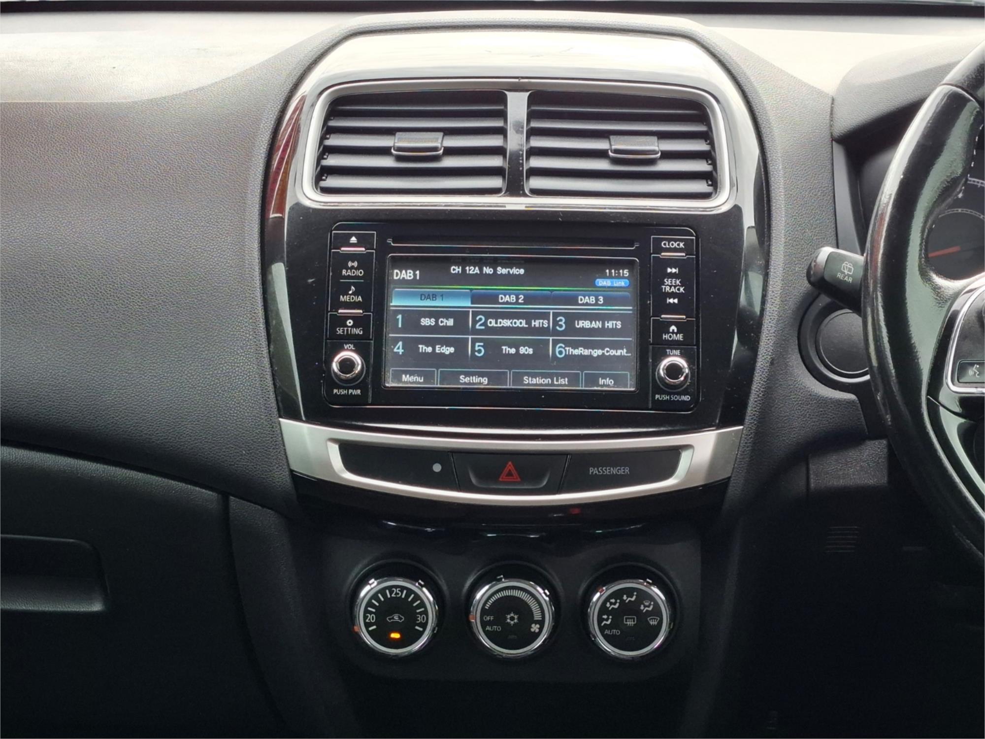 2017 MITSUBISHI ASX XC MY17 LS (2WD) CONTINUOUS VARIABLE 4D WAGON