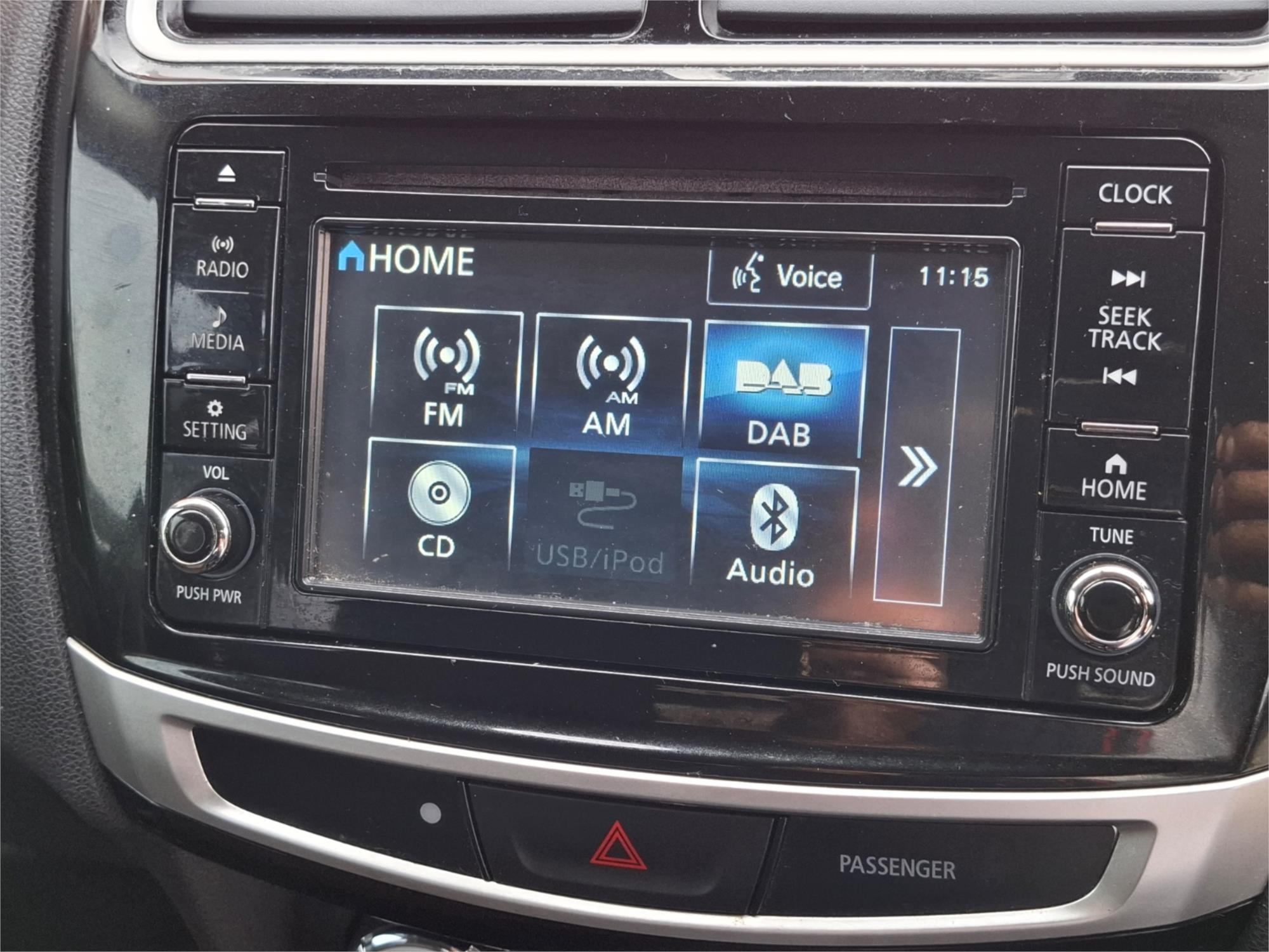 2017 MITSUBISHI ASX XC MY17 LS (2WD) CONTINUOUS VARIABLE 4D WAGON