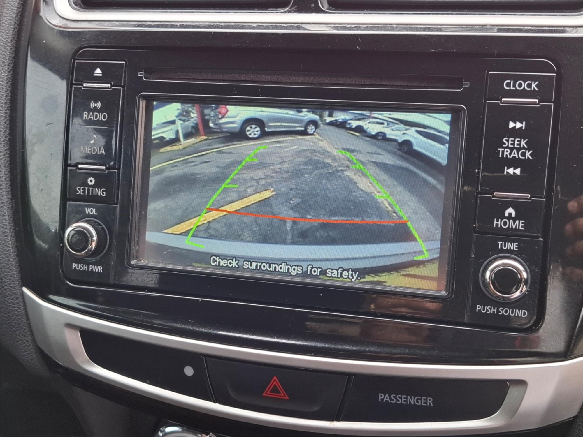 2017 MITSUBISHI ASX XC MY17 LS (2WD) CONTINUOUS VARIABLE 4D WAGON