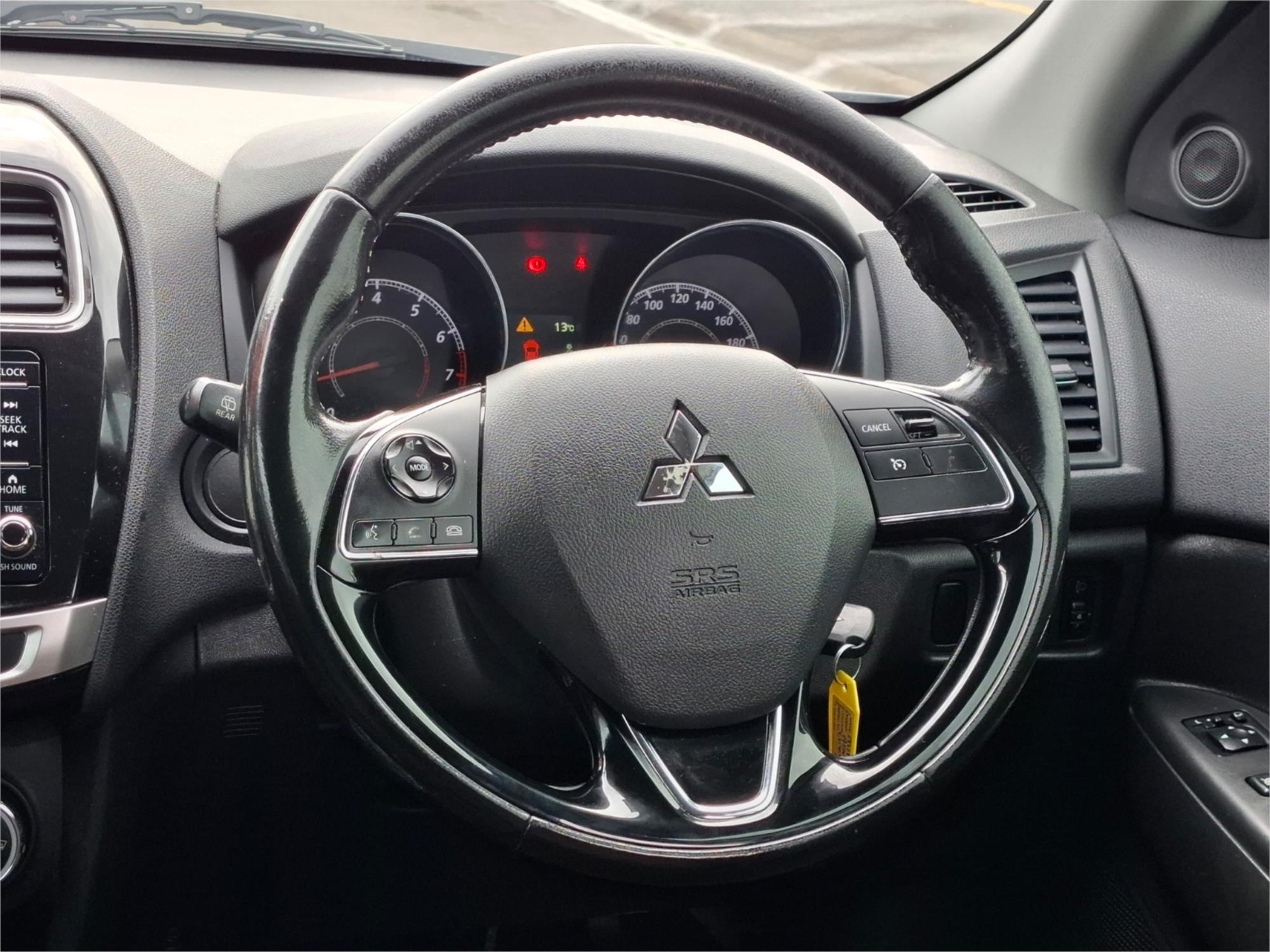 2017 MITSUBISHI ASX XC MY17 LS (2WD) CONTINUOUS VARIABLE 4D WAGON