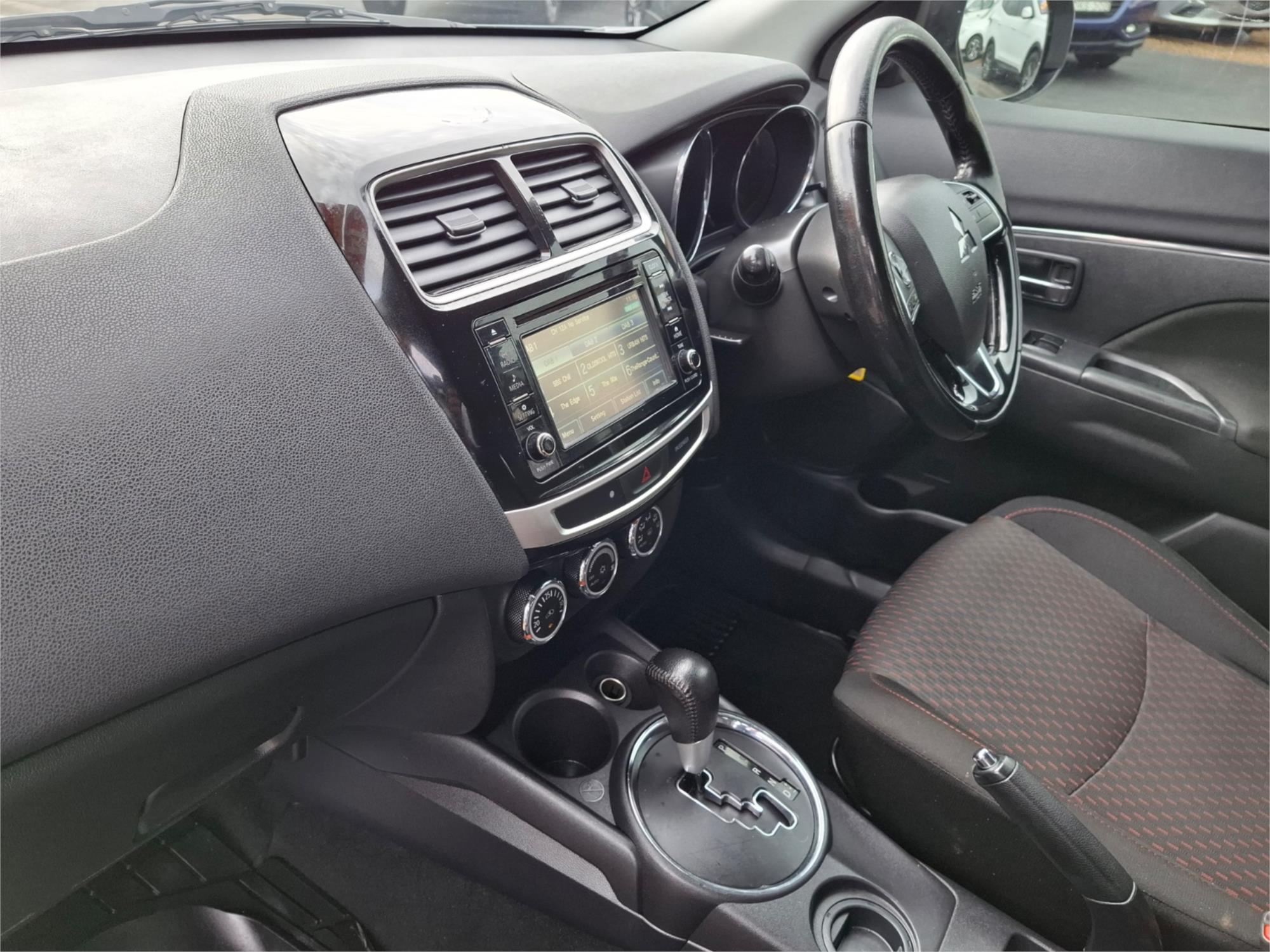 2017 MITSUBISHI ASX XC MY17 LS (2WD) CONTINUOUS VARIABLE 4D WAGON