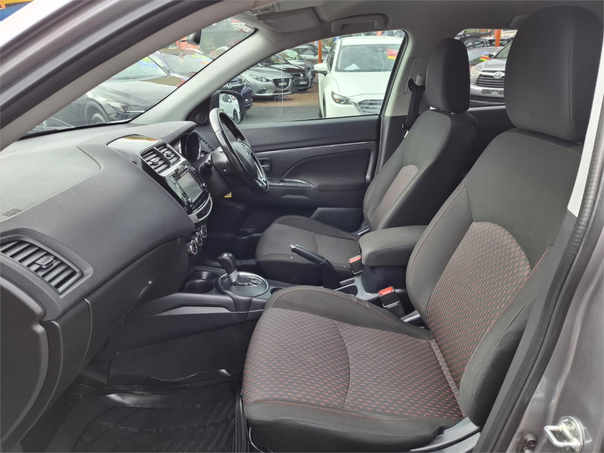 2017 MITSUBISHI ASX XC MY17 LS (2WD) CONTINUOUS VARIABLE 4D WAGON
