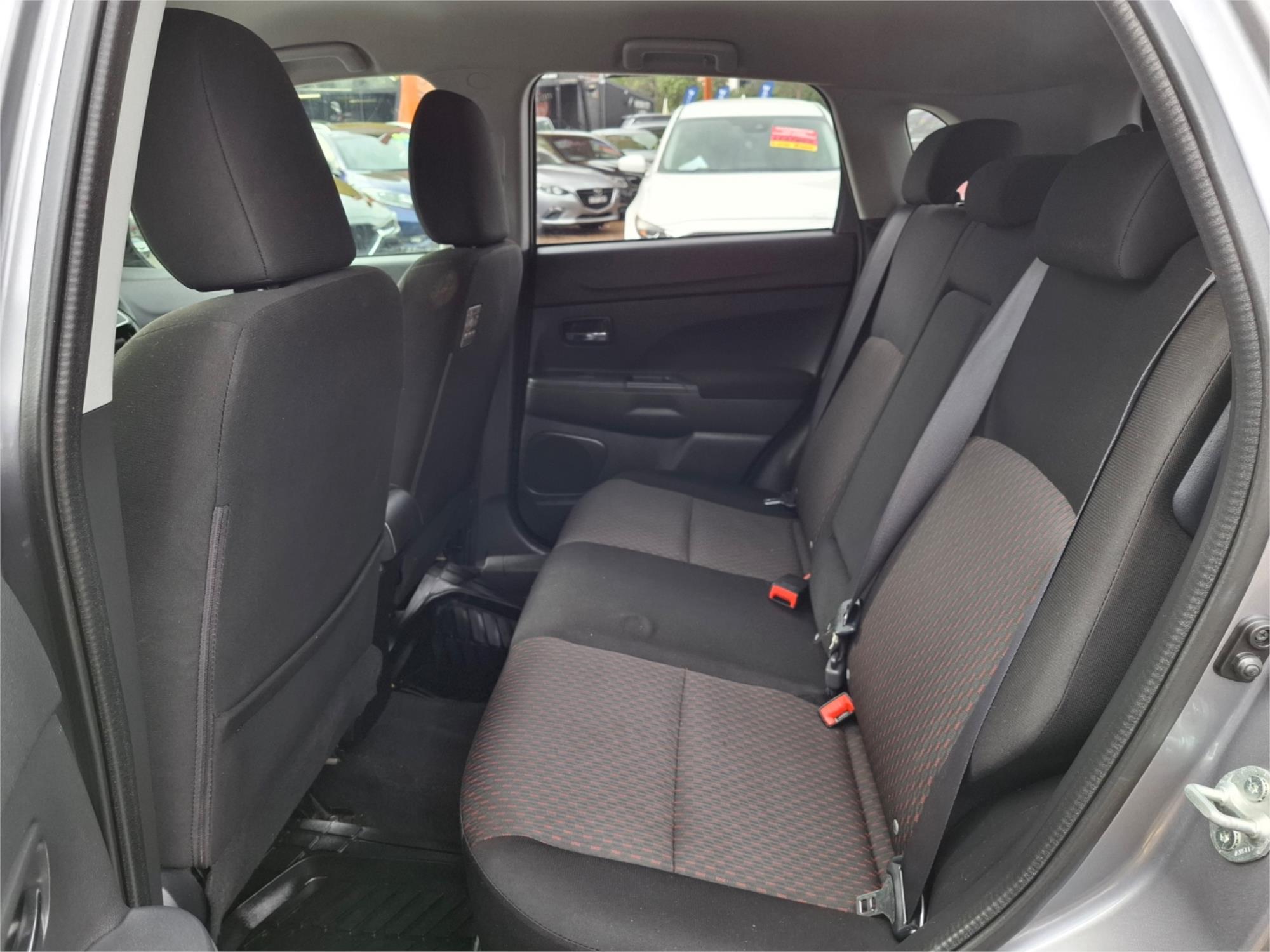 2017 MITSUBISHI ASX XC MY17 LS (2WD) CONTINUOUS VARIABLE 4D WAGON