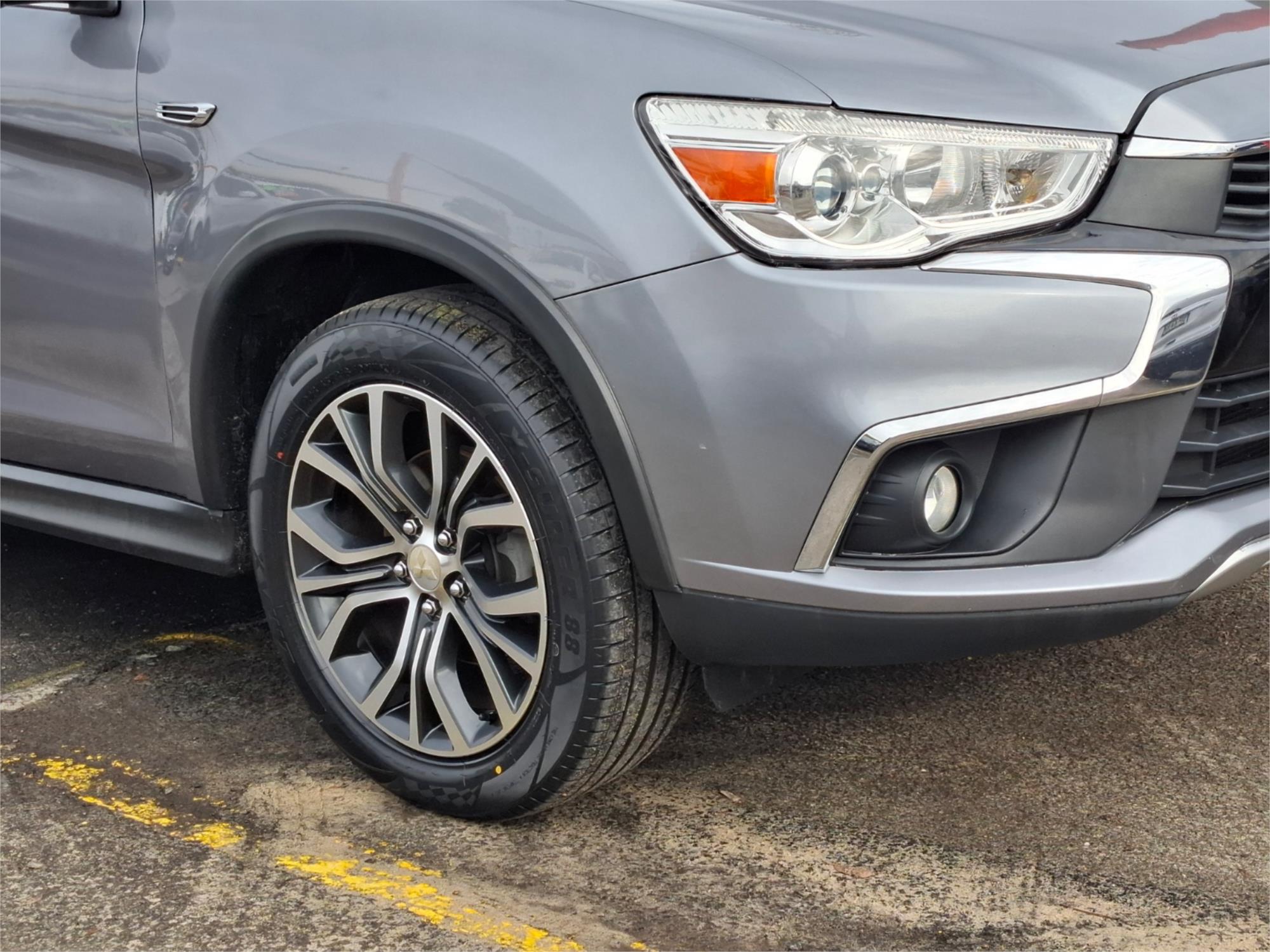 2017 MITSUBISHI ASX XC MY17 LS (2WD) CONTINUOUS VARIABLE 4D WAGON