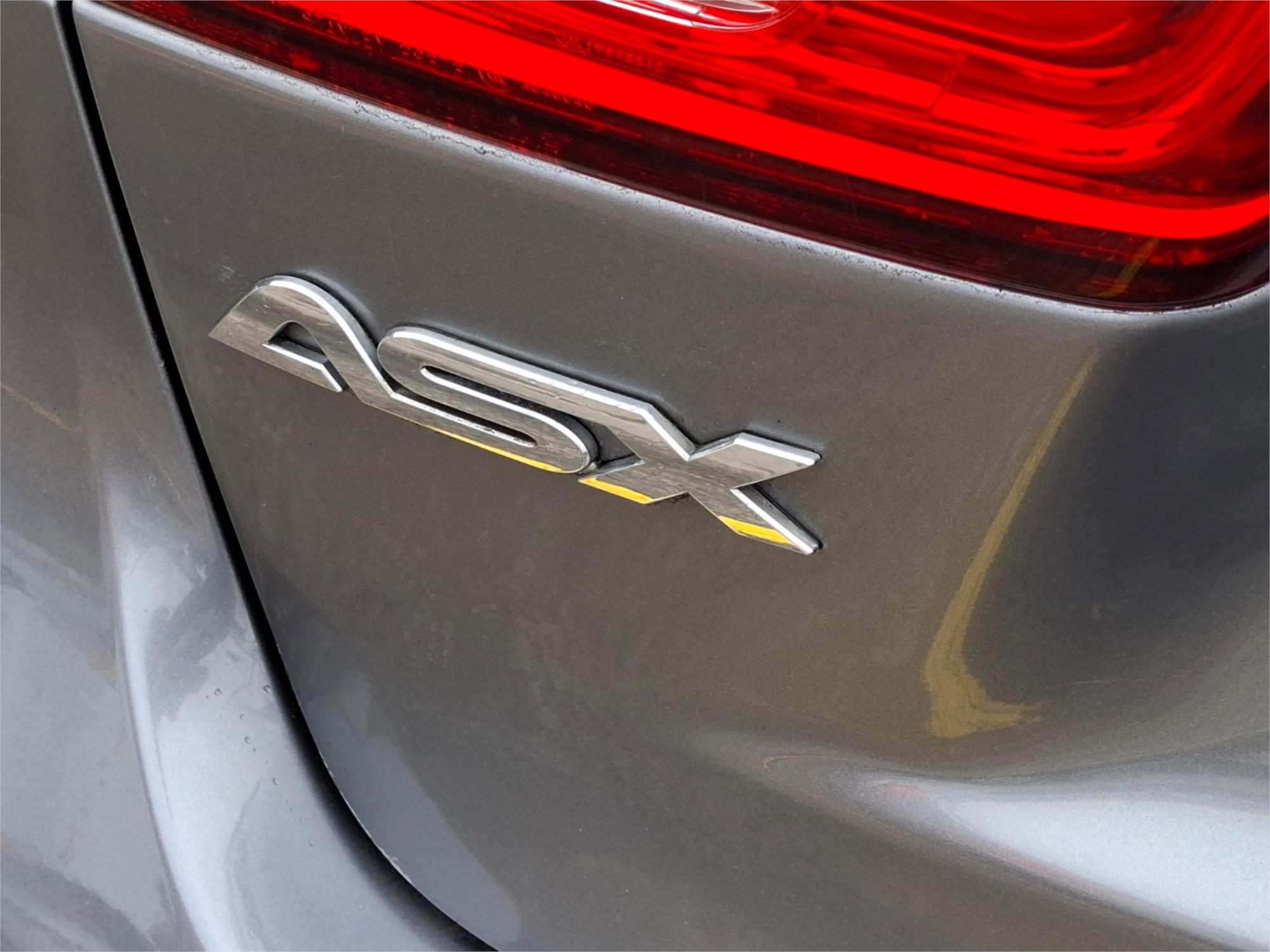 2017 MITSUBISHI ASX XC MY17 LS (2WD) CONTINUOUS VARIABLE 4D WAGON