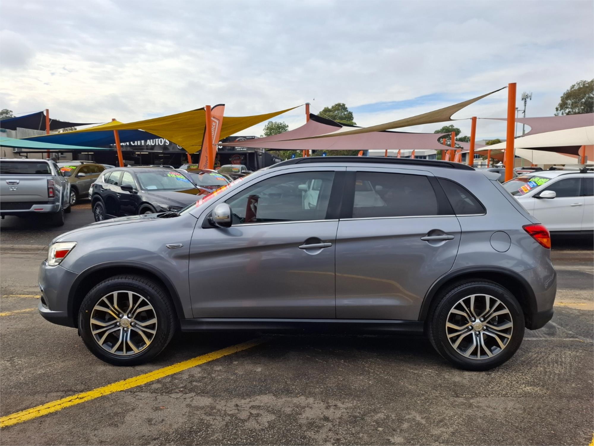 2017 MITSUBISHI ASX XC MY17 LS (2WD) CONTINUOUS VARIABLE 4D WAGON