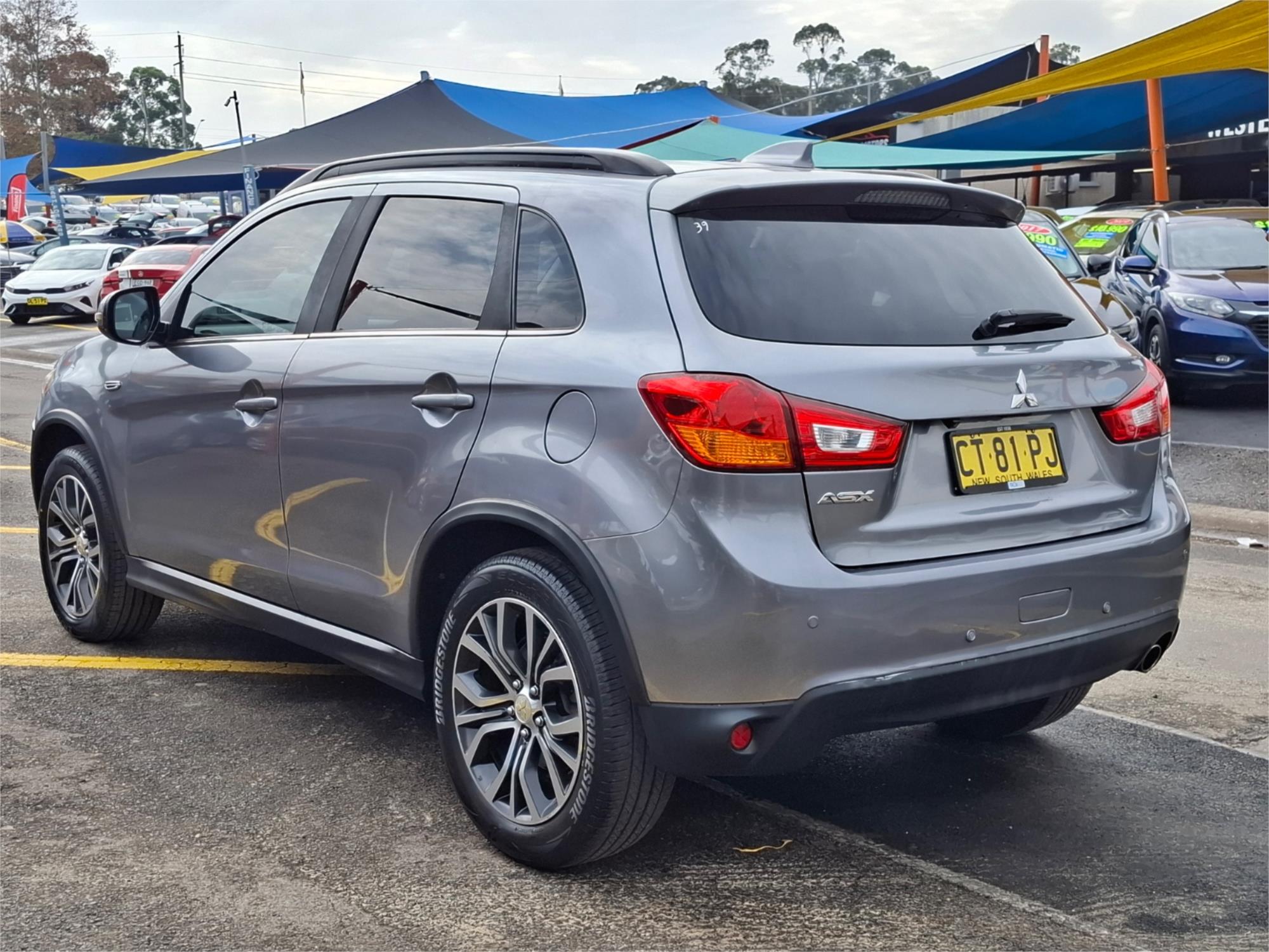 2017 MITSUBISHI ASX XC MY17 LS (2WD) CONTINUOUS VARIABLE 4D WAGON