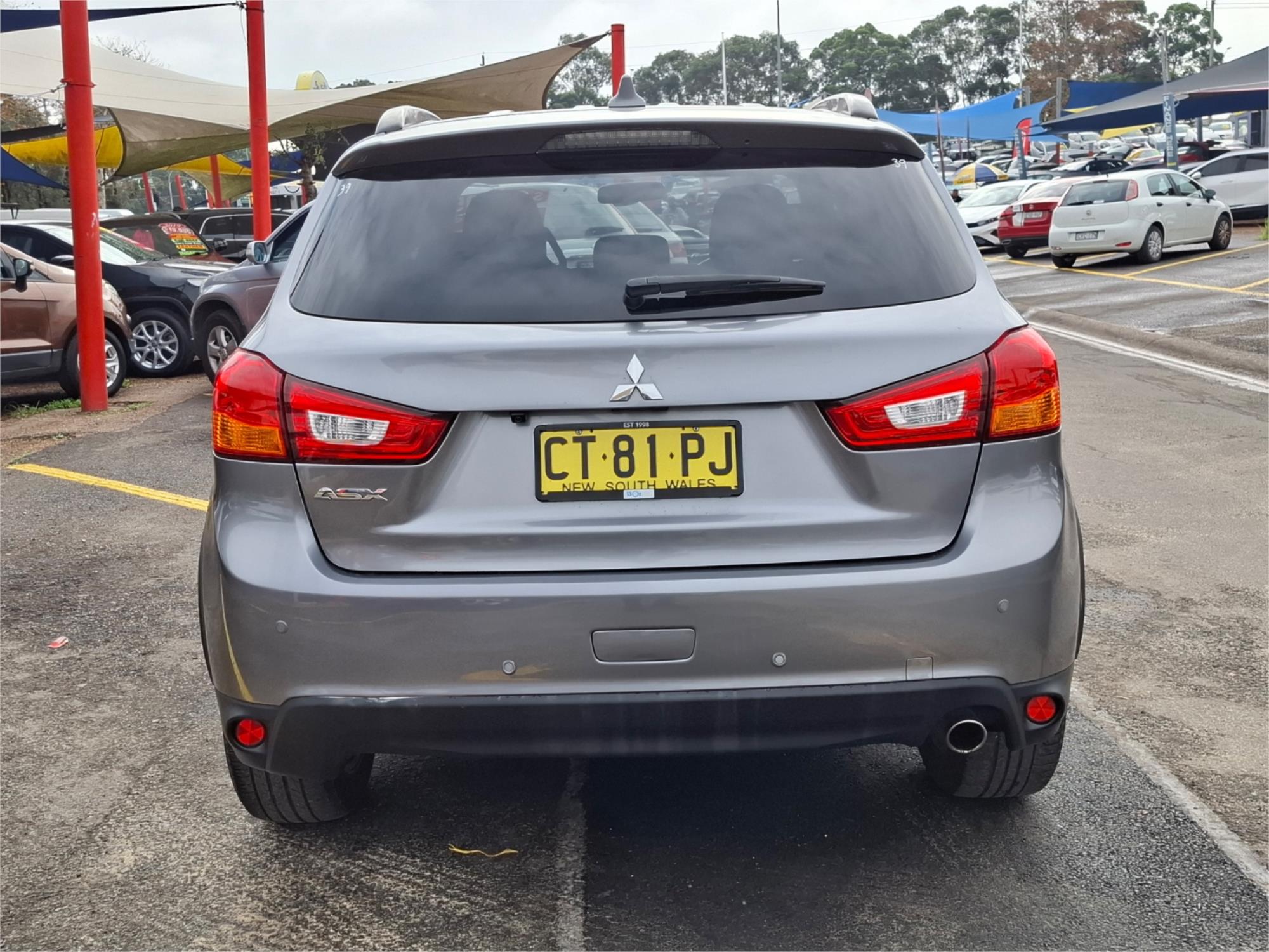 2017 MITSUBISHI ASX XC MY17 LS (2WD) CONTINUOUS VARIABLE 4D WAGON