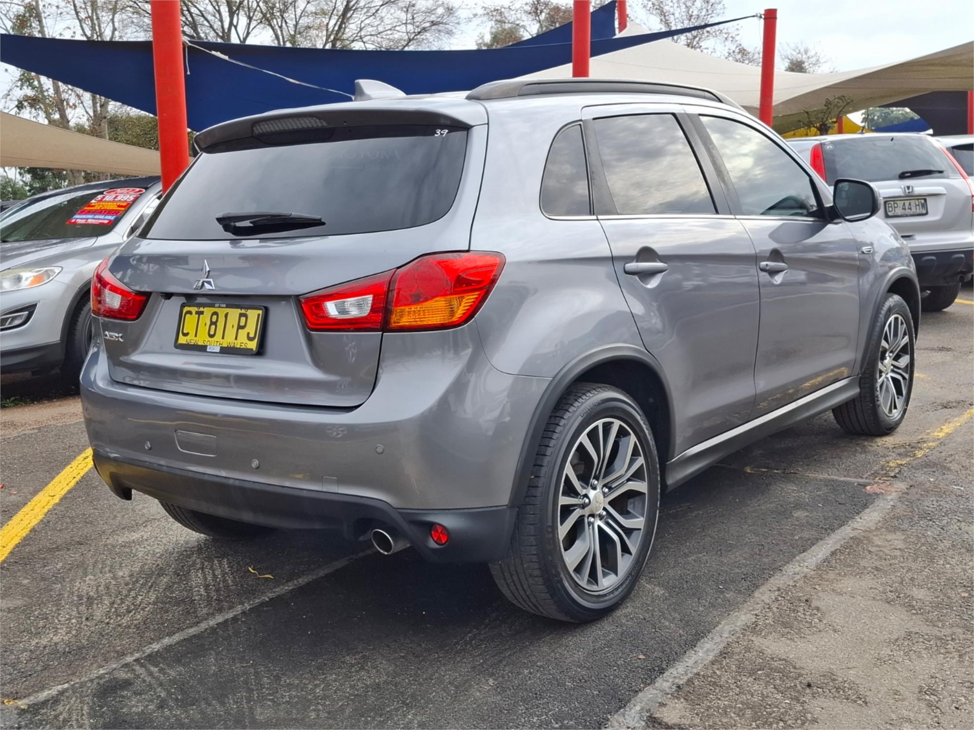 2017 MITSUBISHI ASX XC MY17 LS (2WD) CONTINUOUS VARIABLE 4D WAGON