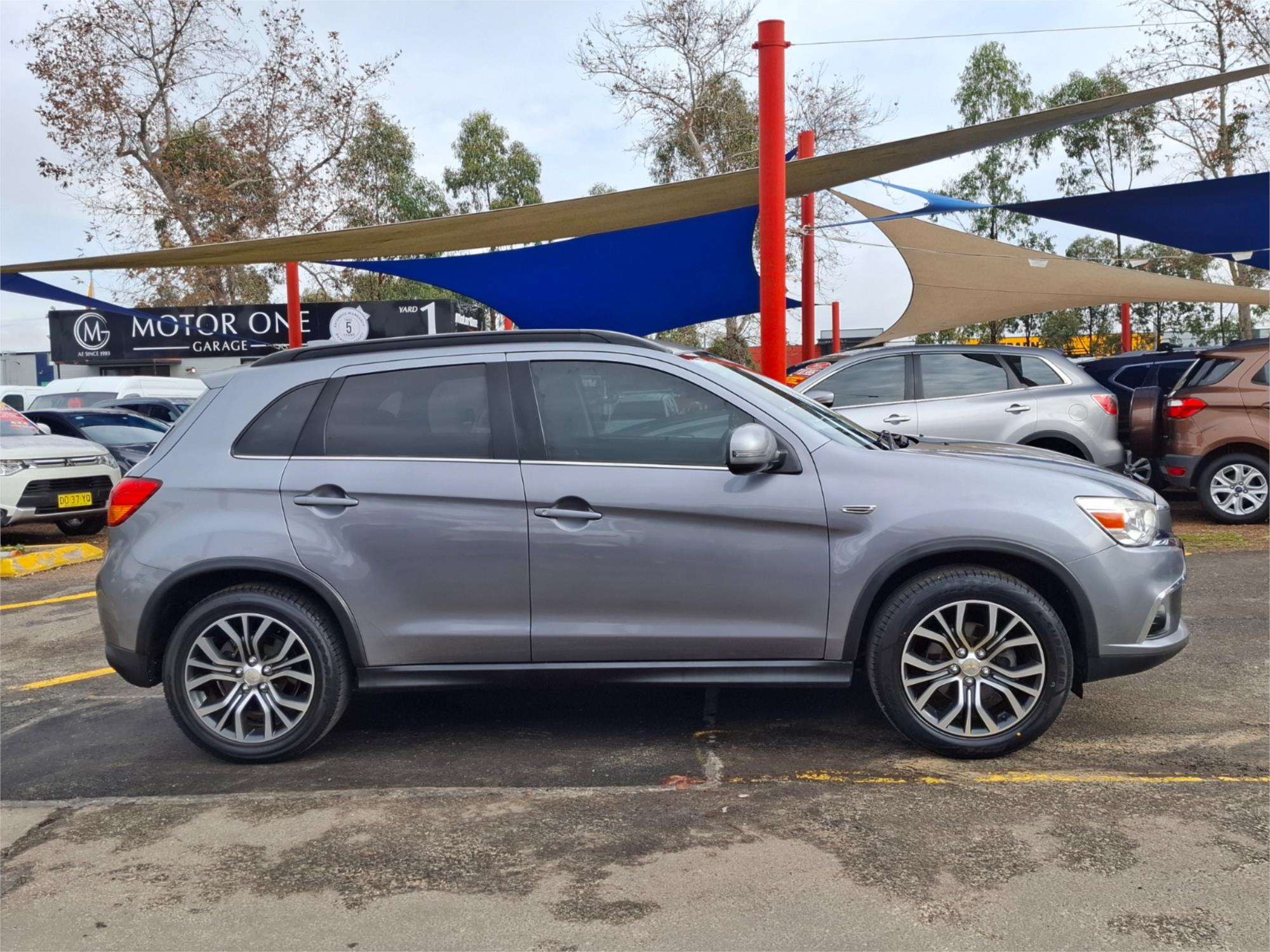 2017 MITSUBISHI ASX XC MY17 LS (2WD) CONTINUOUS VARIABLE 4D WAGON