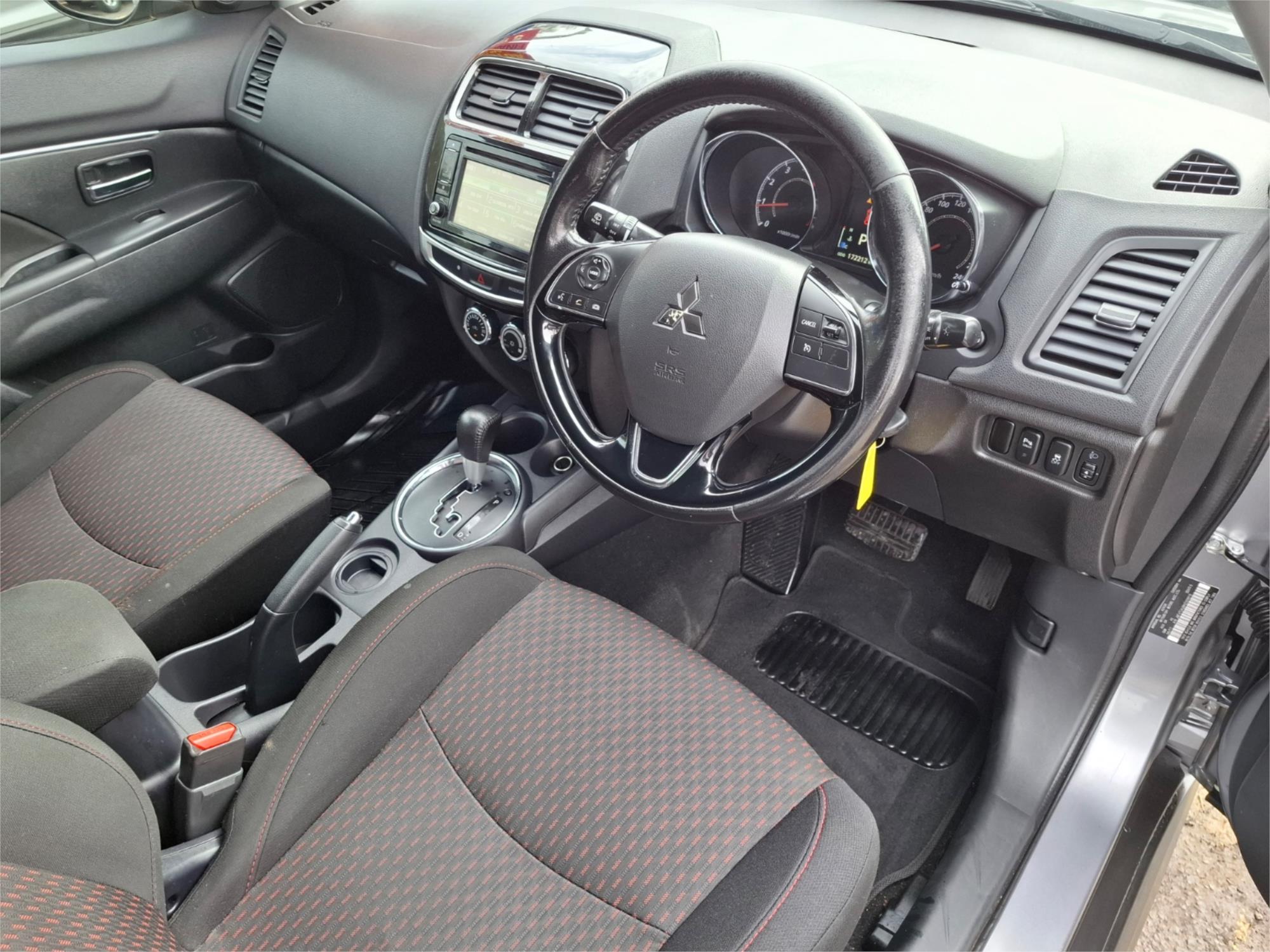 2017 MITSUBISHI ASX XC MY17 LS (2WD) CONTINUOUS VARIABLE 4D WAGON