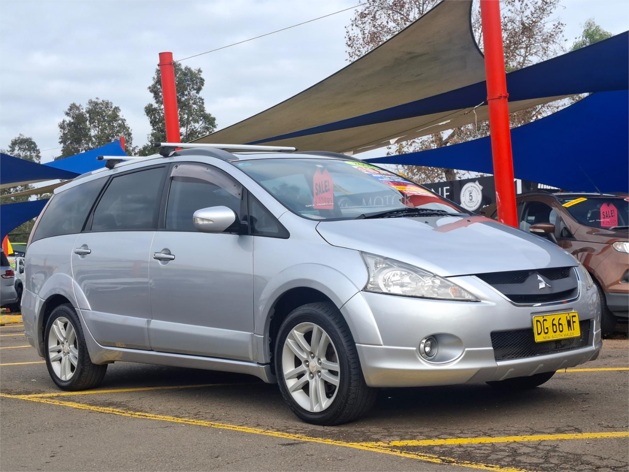 2008 MITSUBISHI GRANDIS BA MY08 VR-X 4 SP AUTO SPORTS MODE 4D WAGON