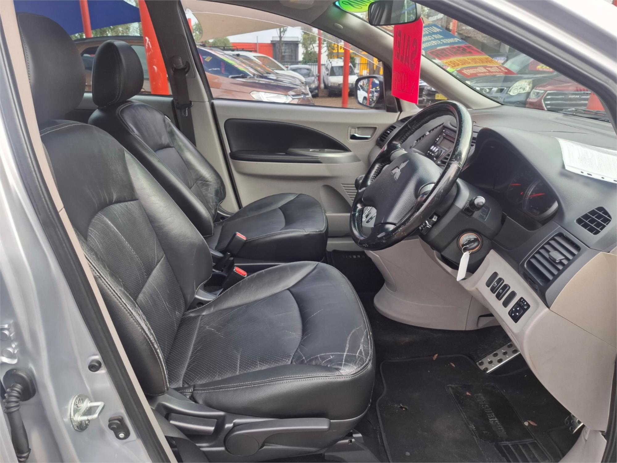 2008 MITSUBISHI GRANDIS BA MY08 VR-X 4 SP AUTO SPORTS MODE 4D WAGON