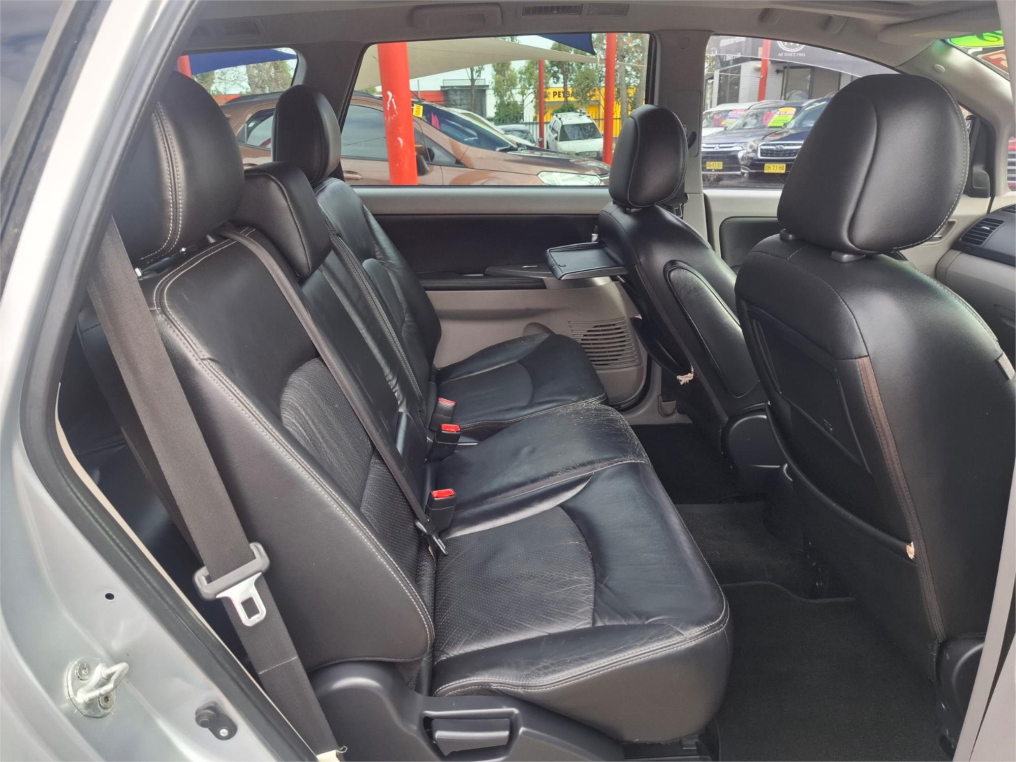 2008 MITSUBISHI GRANDIS BA MY08 VR-X 4 SP AUTO SPORTS MODE 4D WAGON