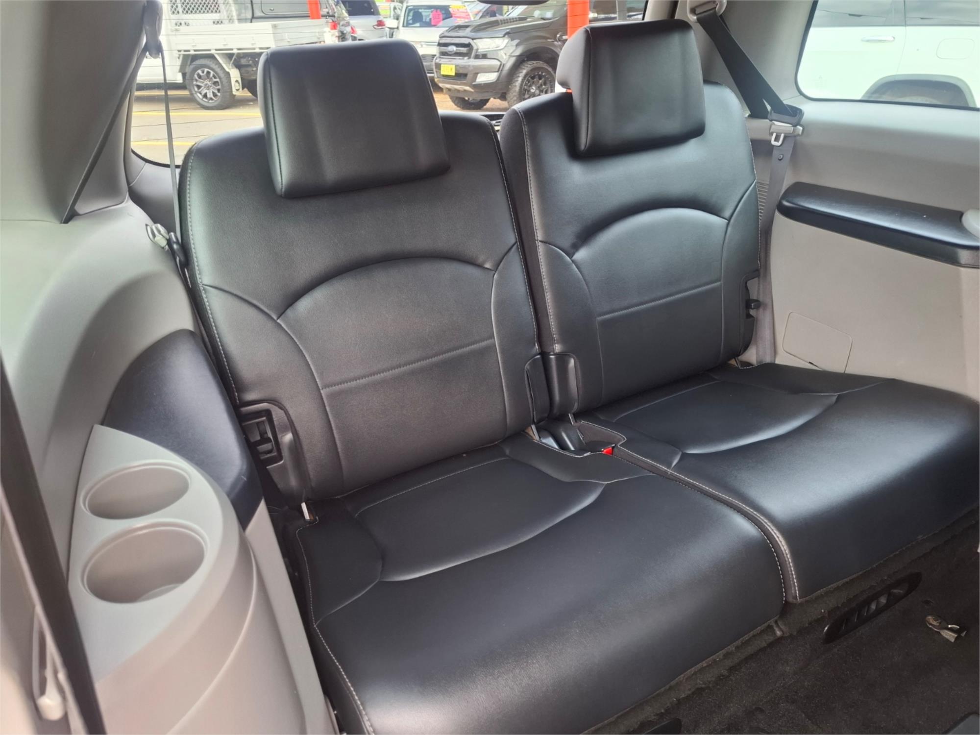 2008 MITSUBISHI GRANDIS BA MY08 VR-X 4 SP AUTO SPORTS MODE 4D WAGON
