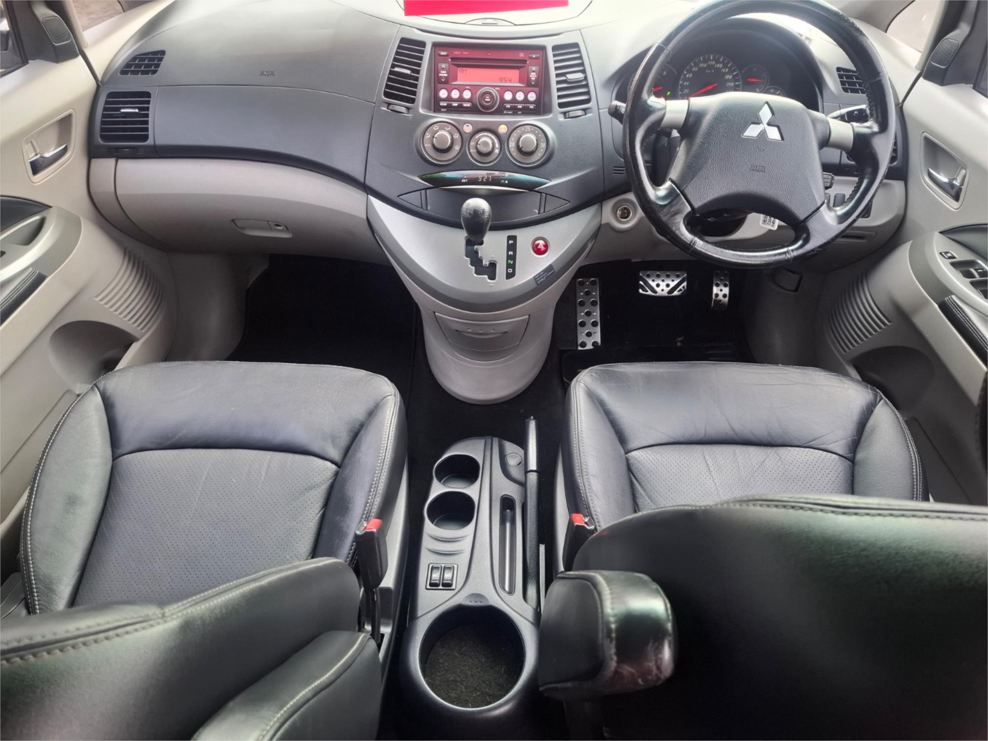 2008 MITSUBISHI GRANDIS BA MY08 VR-X 4 SP AUTO SPORTS MODE 4D WAGON