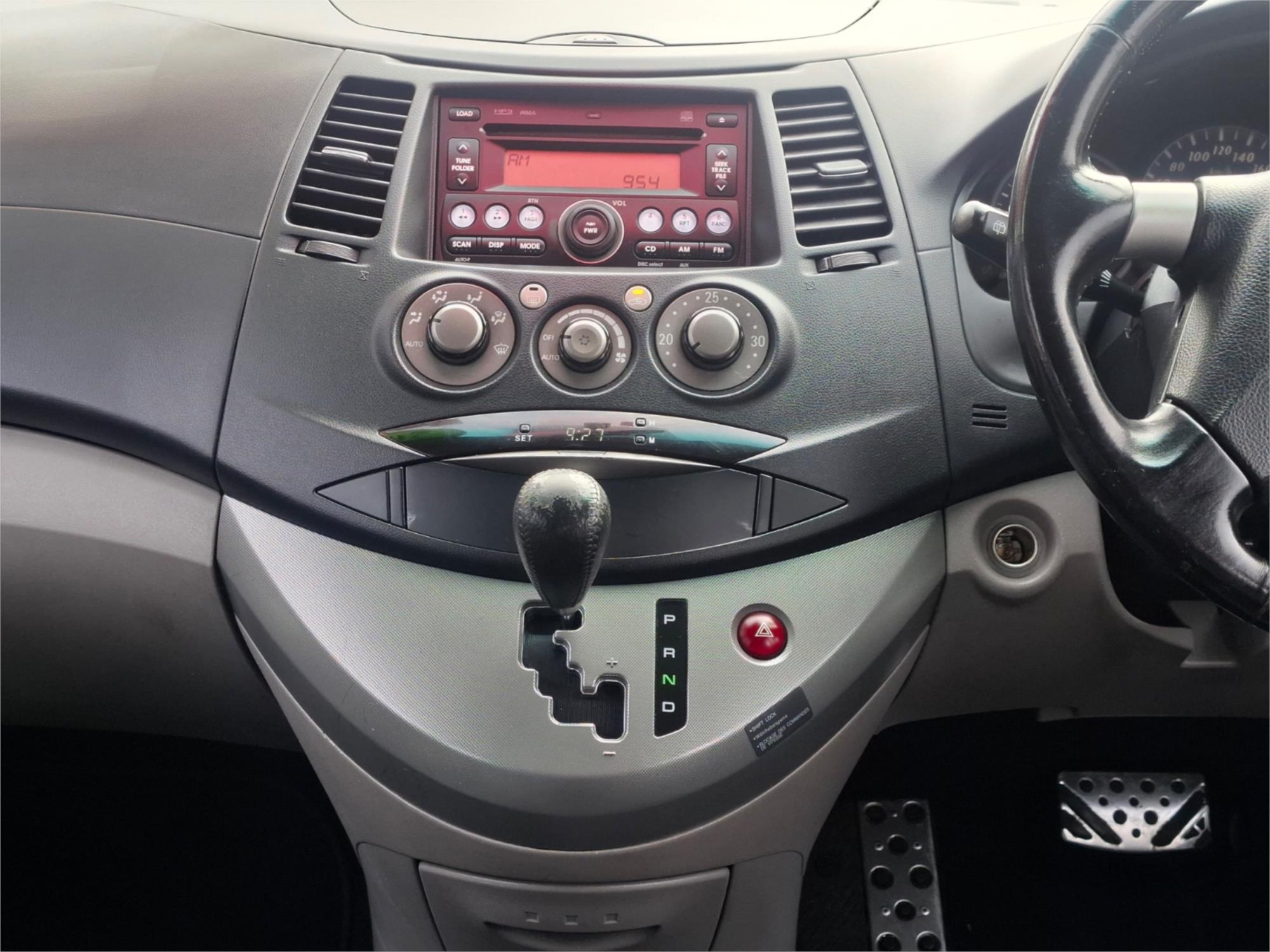 2008 MITSUBISHI GRANDIS BA MY08 VR-X 4 SP AUTO SPORTS MODE 4D WAGON