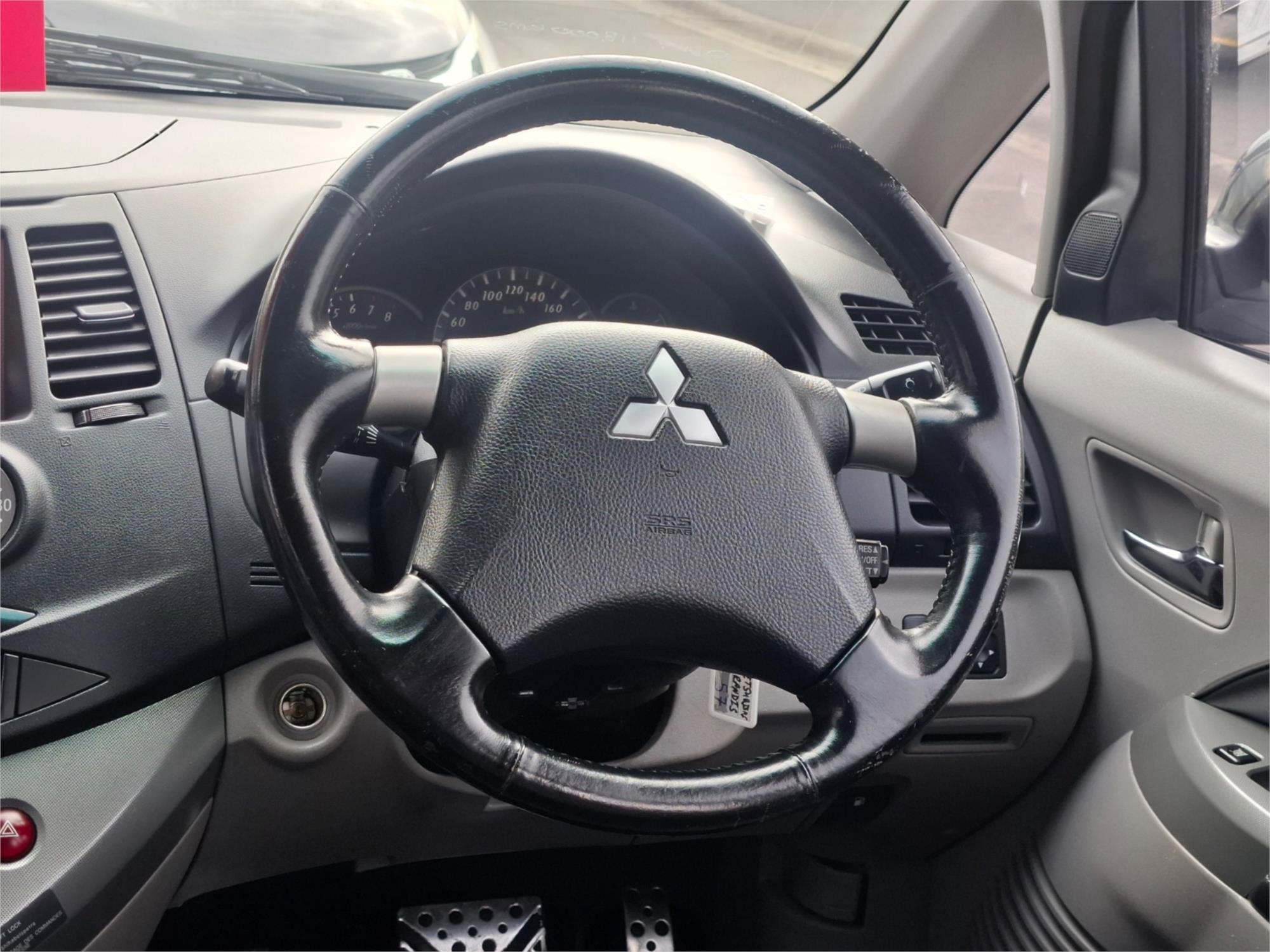 2008 MITSUBISHI GRANDIS BA MY08 VR-X 4 SP AUTO SPORTS MODE 4D WAGON