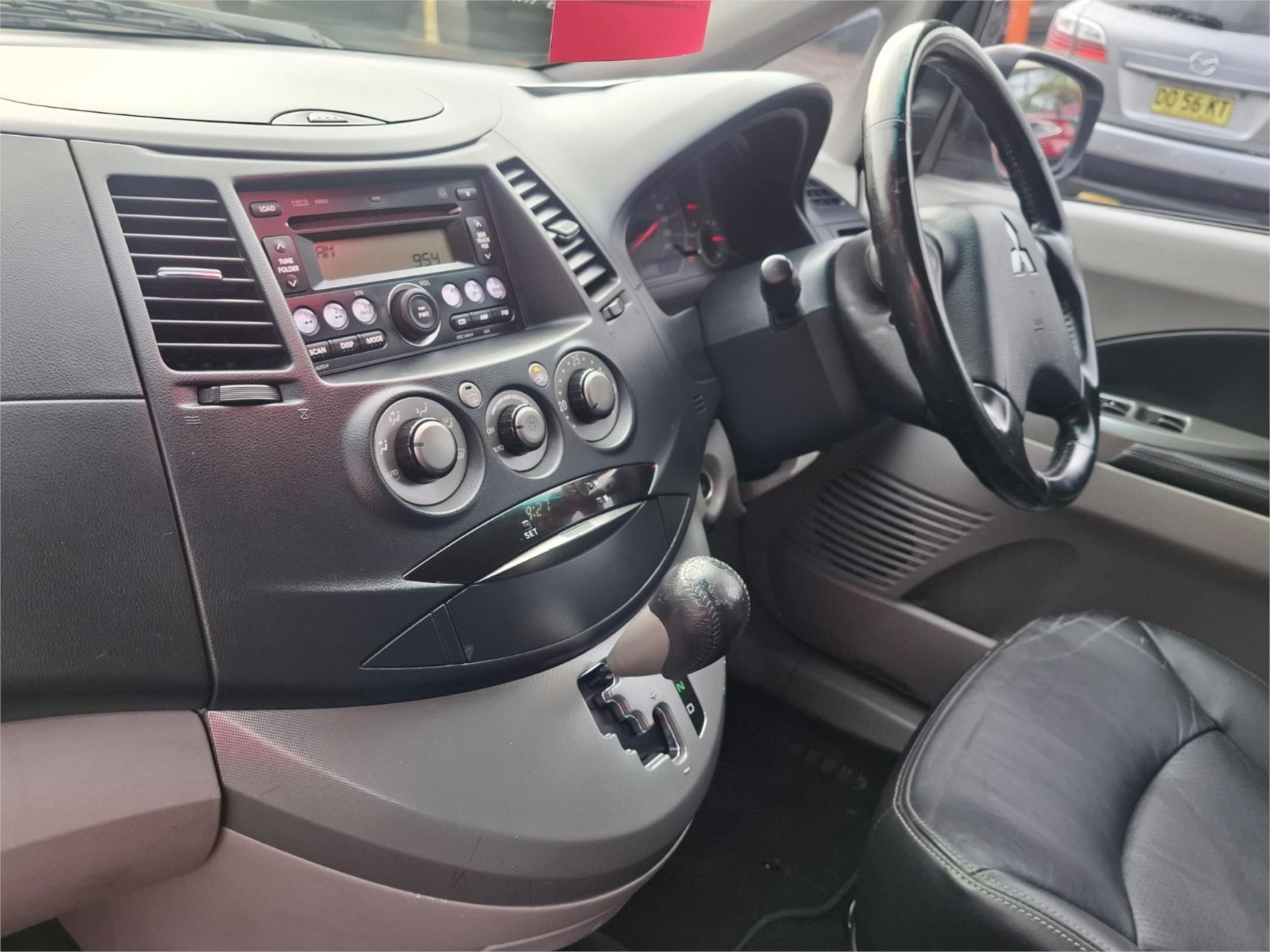 2008 MITSUBISHI GRANDIS BA MY08 VR-X 4 SP AUTO SPORTS MODE 4D WAGON