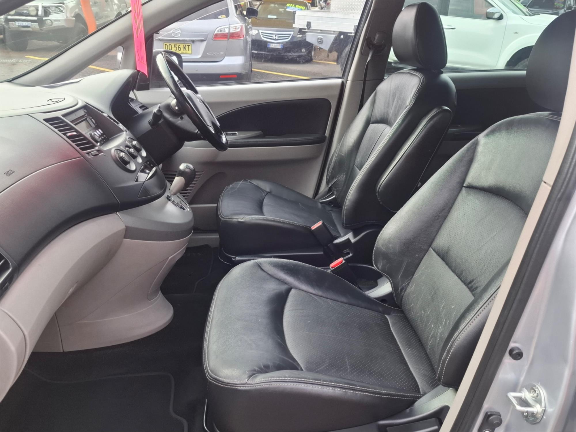 2008 MITSUBISHI GRANDIS BA MY08 VR-X 4 SP AUTO SPORTS MODE 4D WAGON