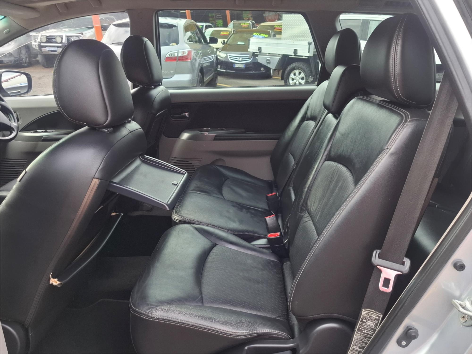 2008 MITSUBISHI GRANDIS BA MY08 VR-X 4 SP AUTO SPORTS MODE 4D WAGON