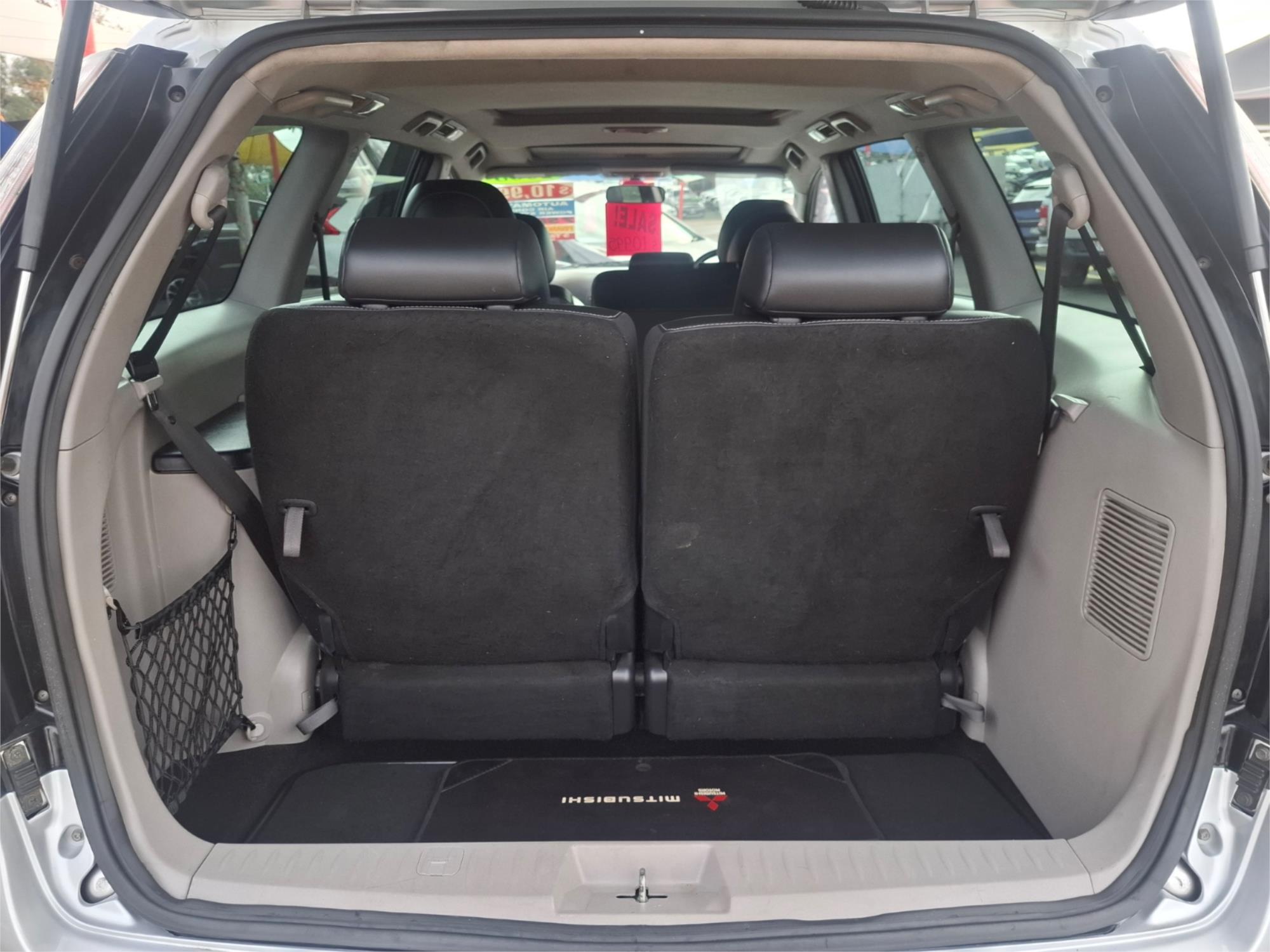 2008 MITSUBISHI GRANDIS BA MY08 VR-X 4 SP AUTO SPORTS MODE 4D WAGON