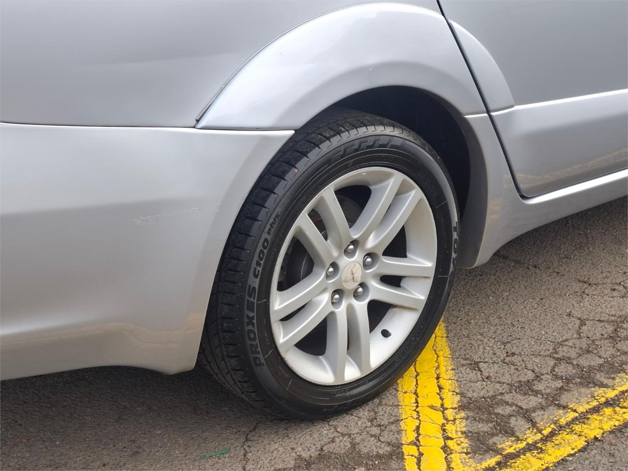 2008 MITSUBISHI GRANDIS BA MY08 VR-X 4 SP AUTO SPORTS MODE 4D WAGON