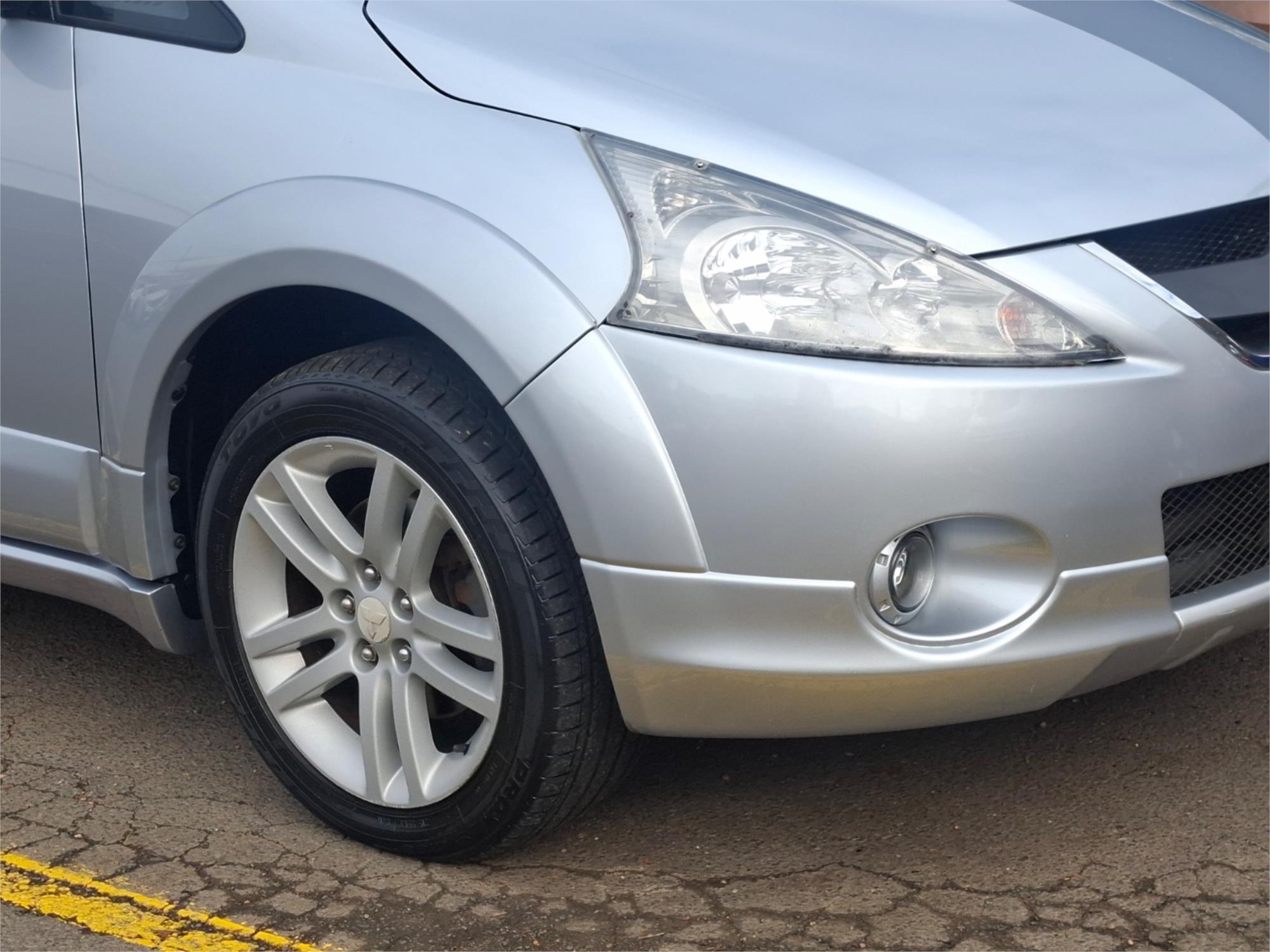 2008 MITSUBISHI GRANDIS BA MY08 VR-X 4 SP AUTO SPORTS MODE 4D WAGON