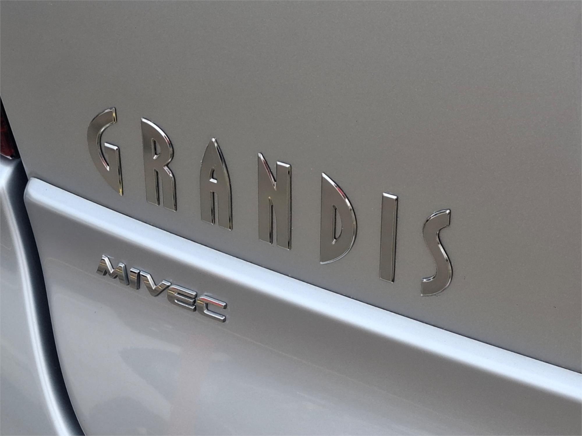 2008 MITSUBISHI GRANDIS BA MY08 VR-X 4 SP AUTO SPORTS MODE 4D WAGON