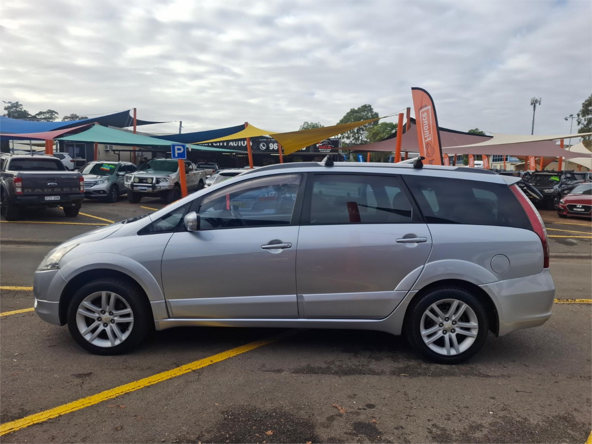 2008 MITSUBISHI GRANDIS BA MY08 VR-X 4 SP AUTO SPORTS MODE 4D WAGON