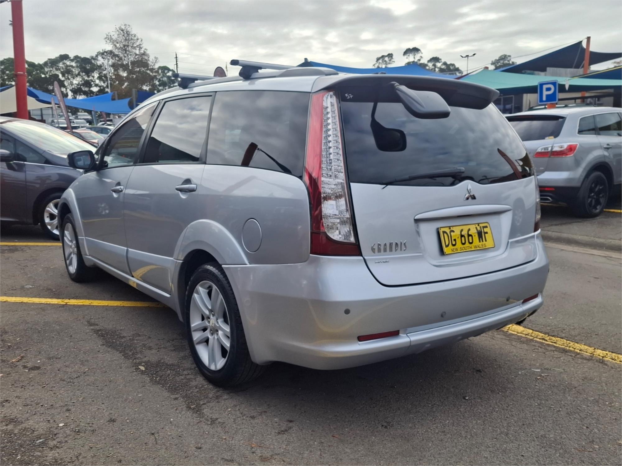 2008 MITSUBISHI GRANDIS BA MY08 VR-X 4 SP AUTO SPORTS MODE 4D WAGON