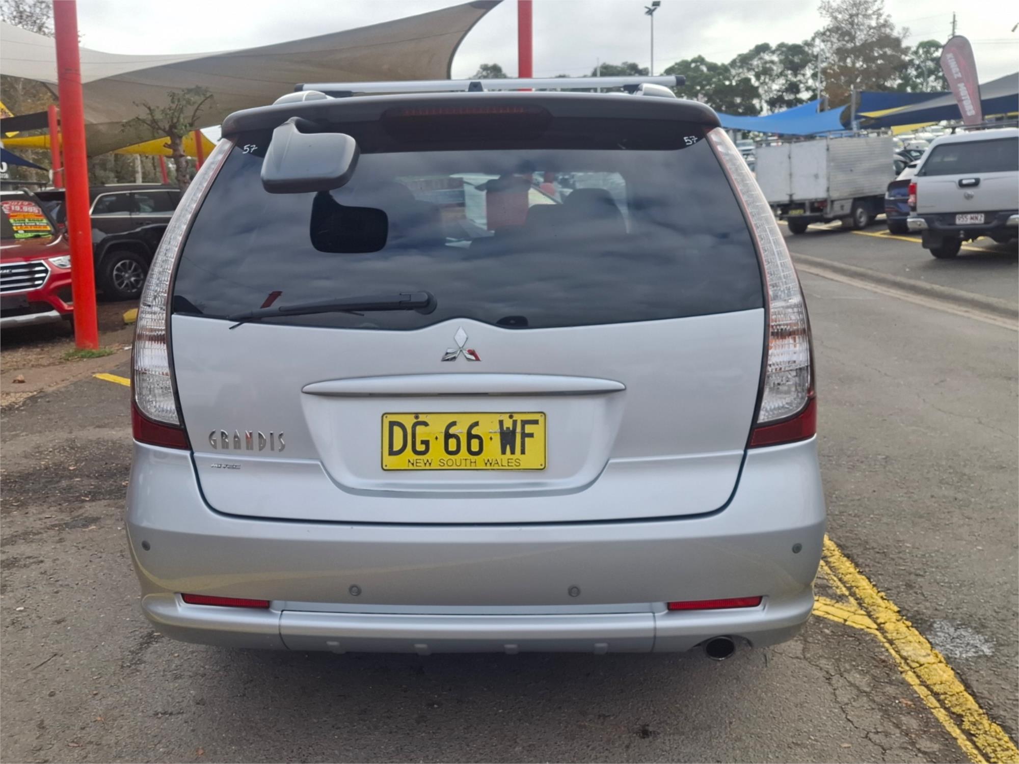 2008 MITSUBISHI GRANDIS BA MY08 VR-X 4 SP AUTO SPORTS MODE 4D WAGON