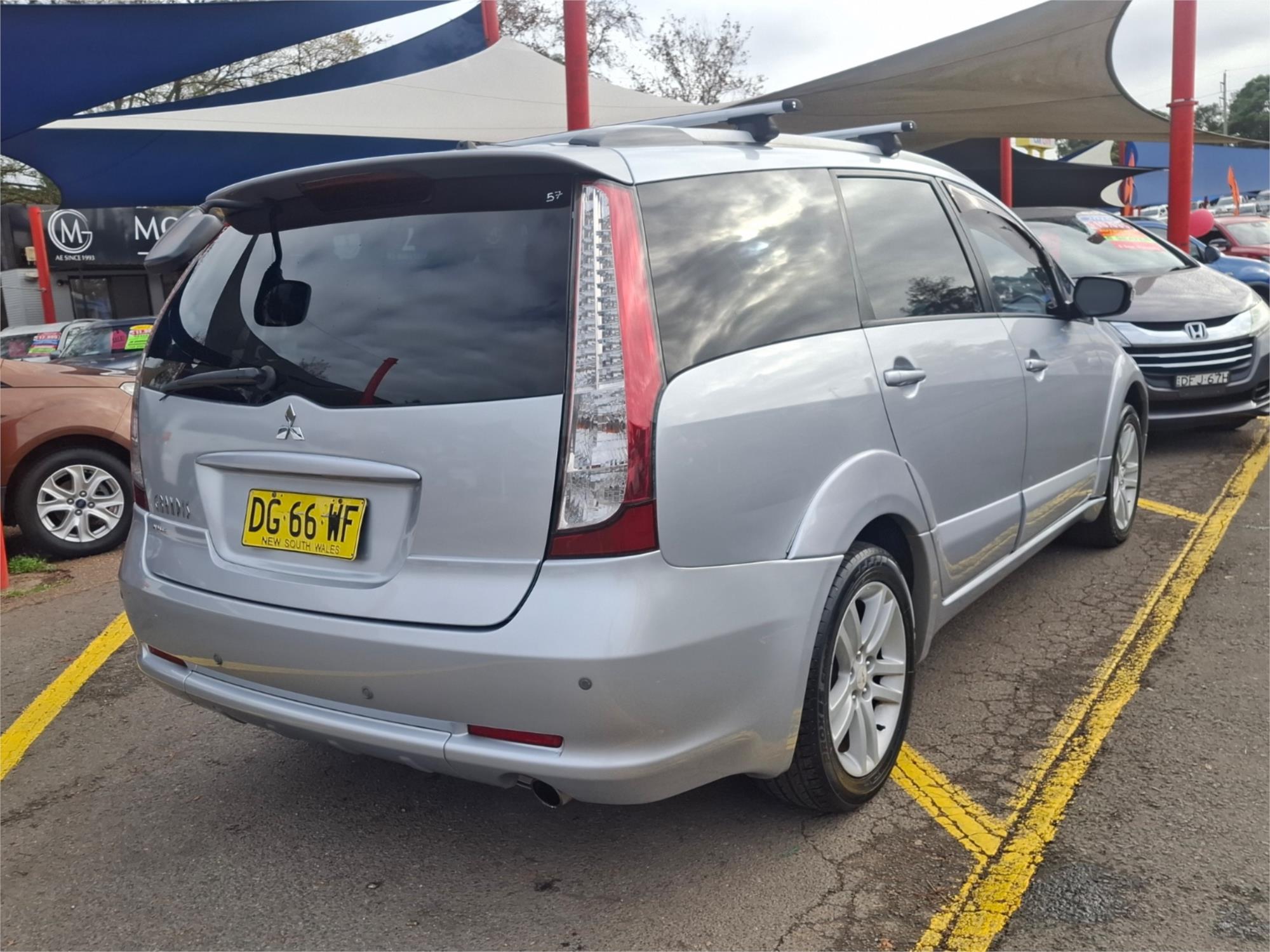 2008 MITSUBISHI GRANDIS BA MY08 VR-X 4 SP AUTO SPORTS MODE 4D WAGON