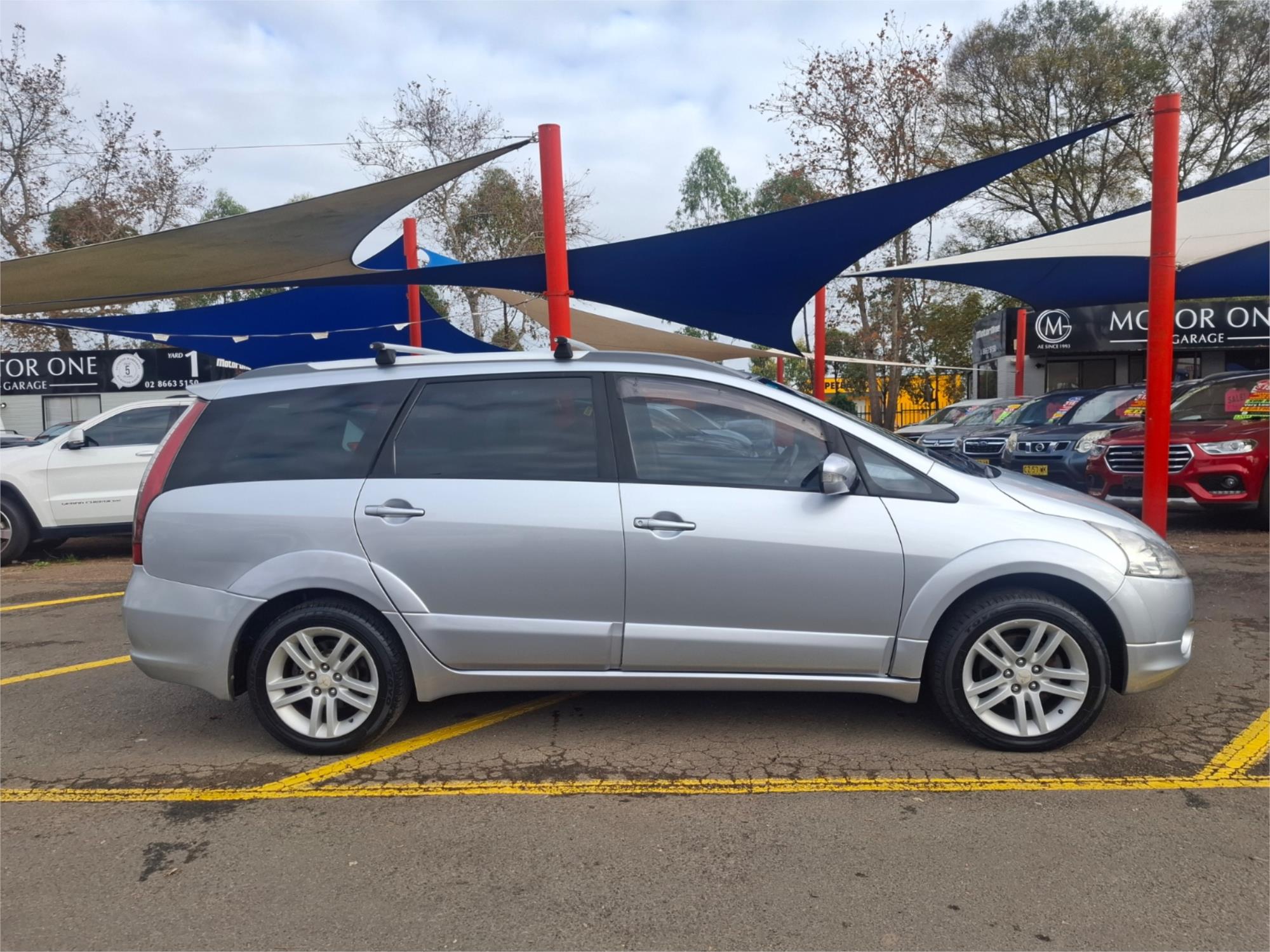 2008 MITSUBISHI GRANDIS BA MY08 VR-X 4 SP AUTO SPORTS MODE 4D WAGON