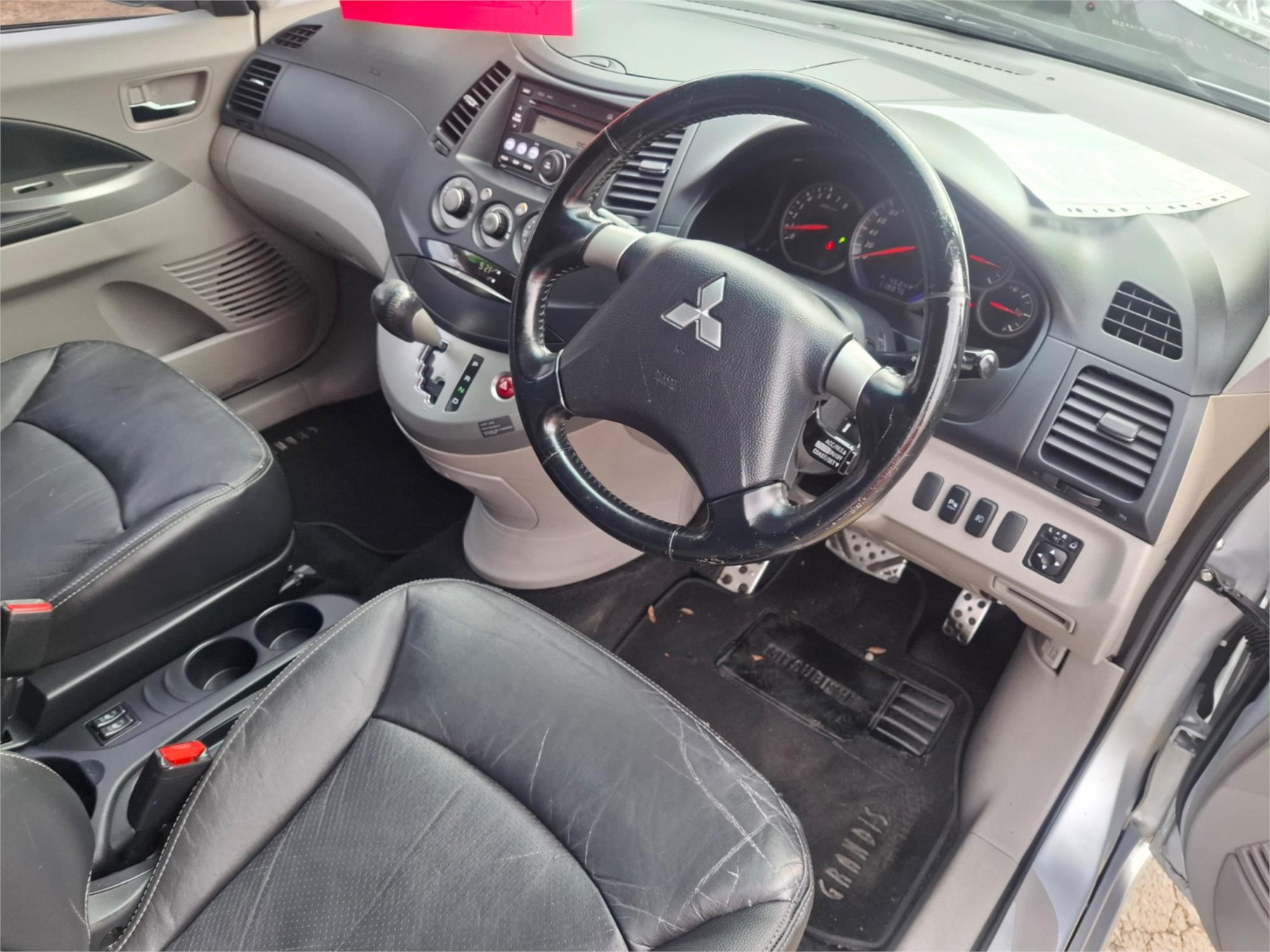 2008 MITSUBISHI GRANDIS BA MY08 VR-X 4 SP AUTO SPORTS MODE 4D WAGON